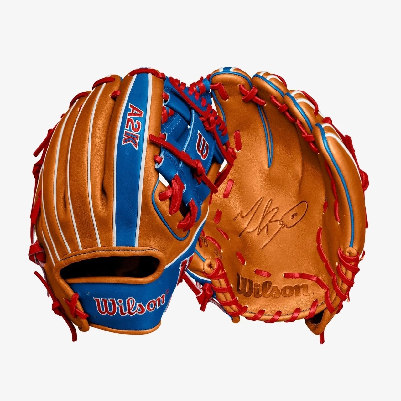 日本未発売】ムーキー ベッツ 選手 モデル ウィルソン A2K 硬式 野球