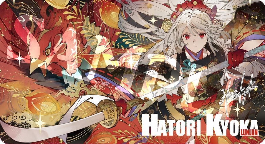 ☆LUNLUN Fes2024☆藤ちょこ先生☆芽吹きの剣☆プレイマット☆別注フル