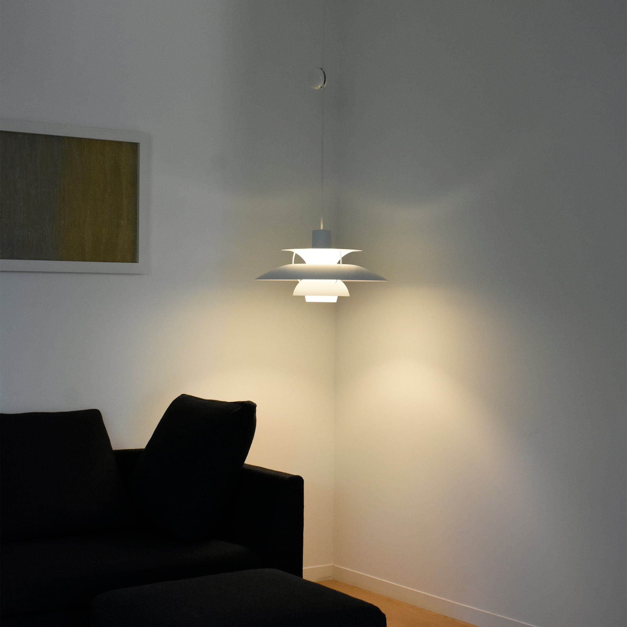 PH 5 / モノクローム・ホワイト / Louis Poulsen（ルイスポールセン