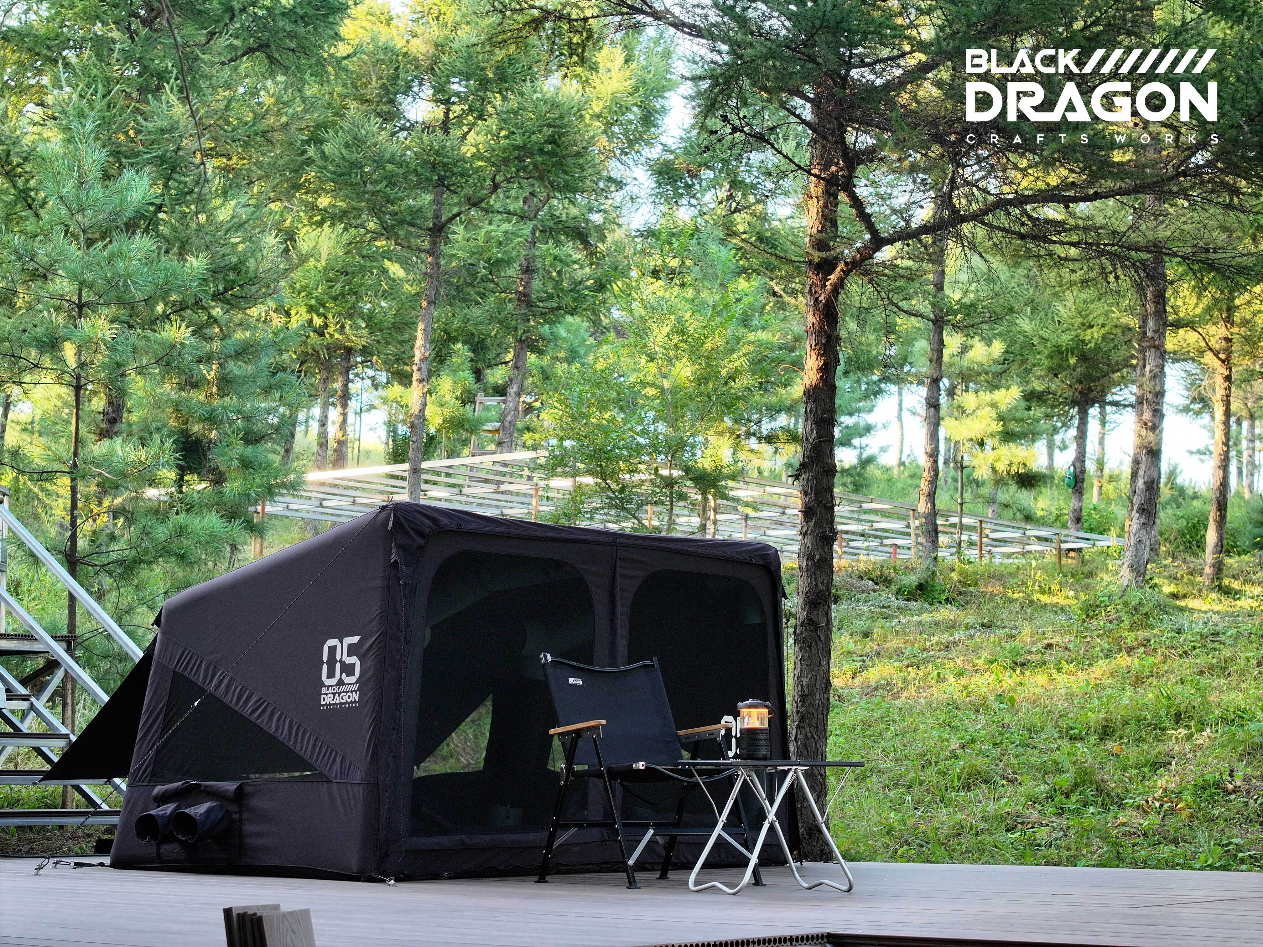 05 H-Suite 軽居 | Black Dragon Japan