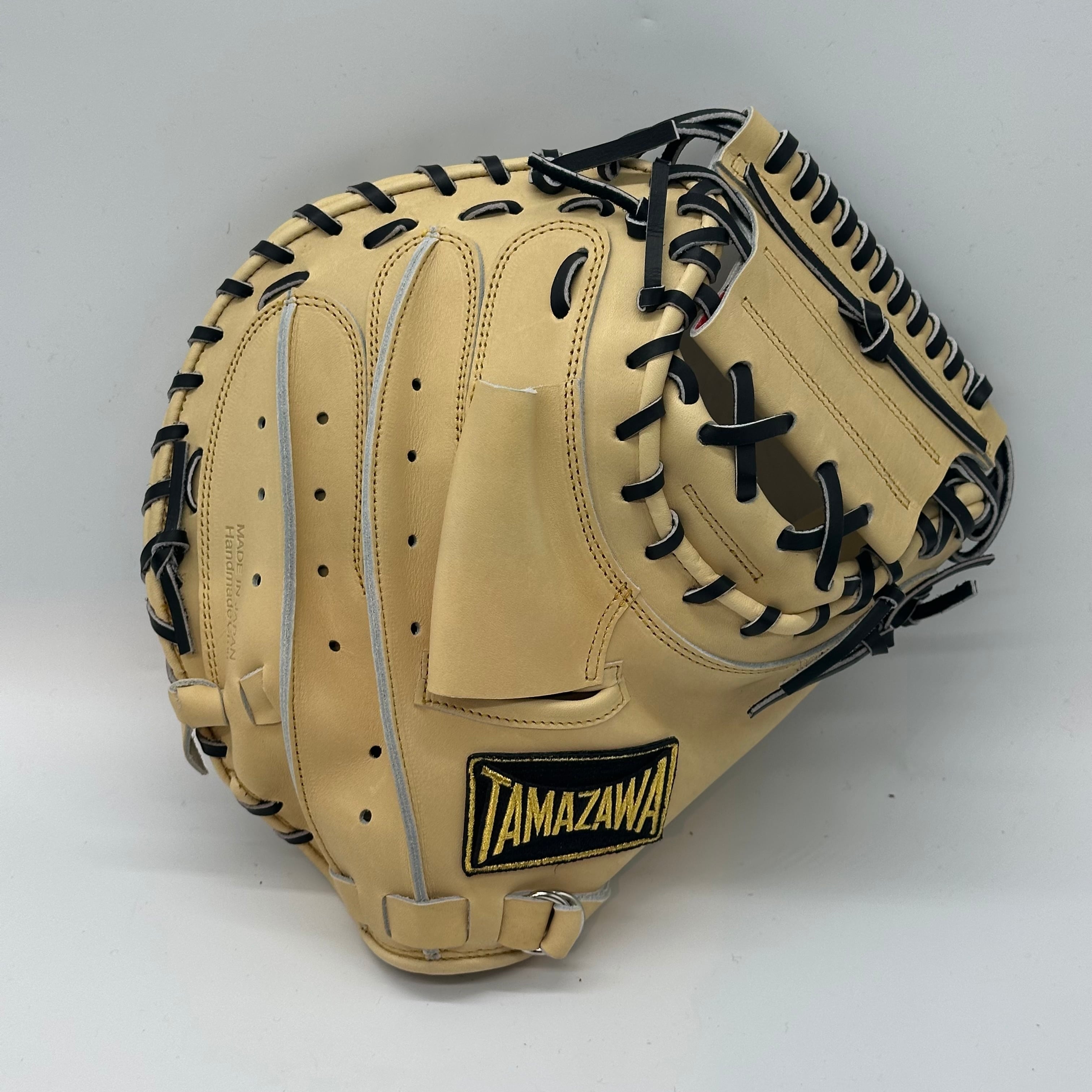 硬式】玉澤 キャッチャーミット TKC-TLS2DX型（本体：キャメル