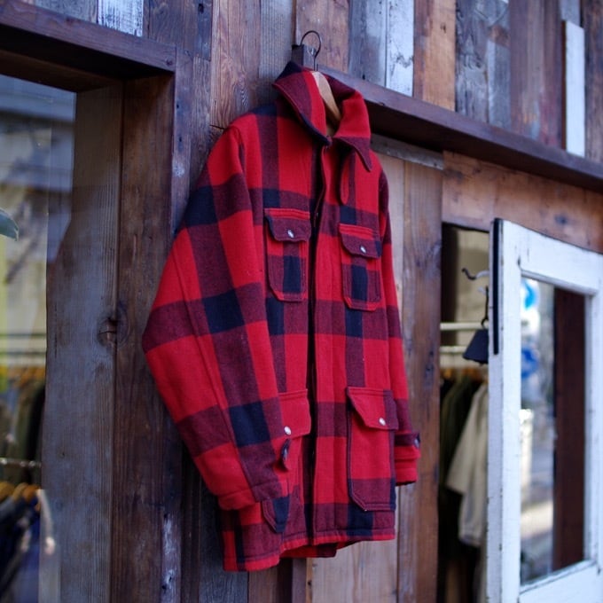 1950-60s Woolrich 505 Wool Hunting Jacket / ~60年代 ウールリッチ