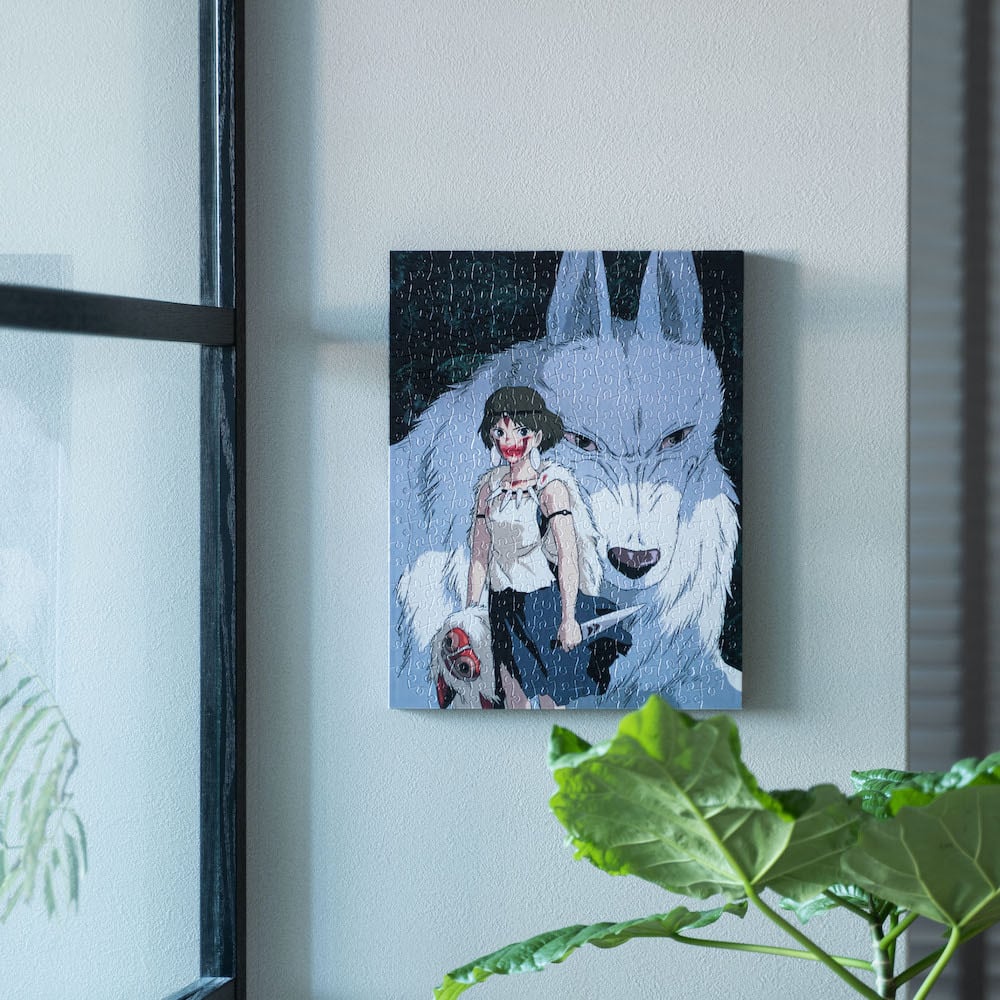 となりのトトロ アートボードジグソーパズル 366ピース（月夜の合唱隊