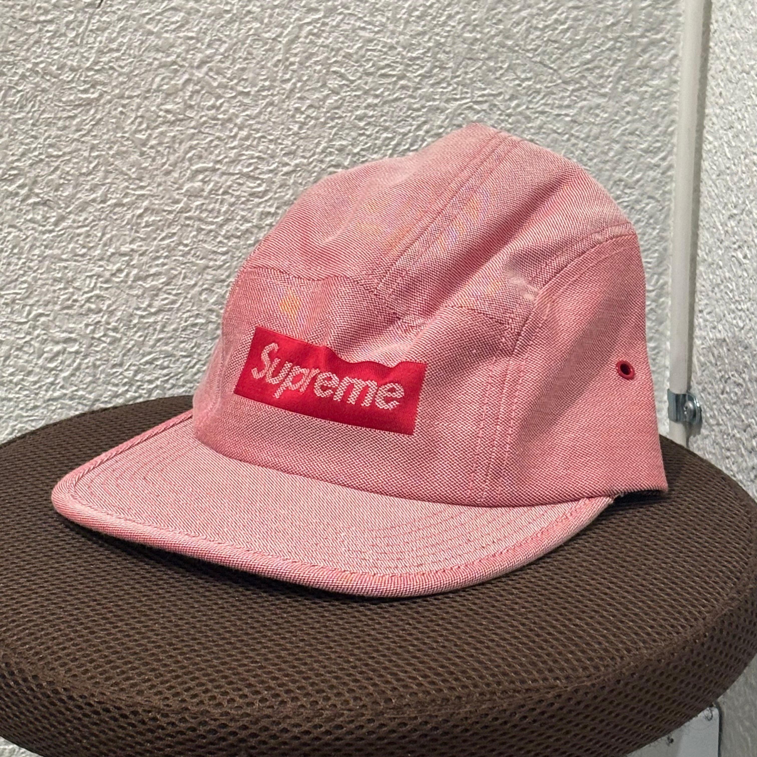 Supreme シュプリーム ピンク キャップ 帽子【表参道t01】 | ブランド