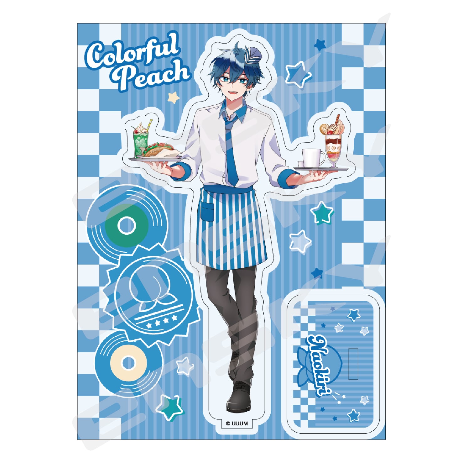 カラフルピーチ アクリルスタンド ダイナー なおきり | あるじゃん