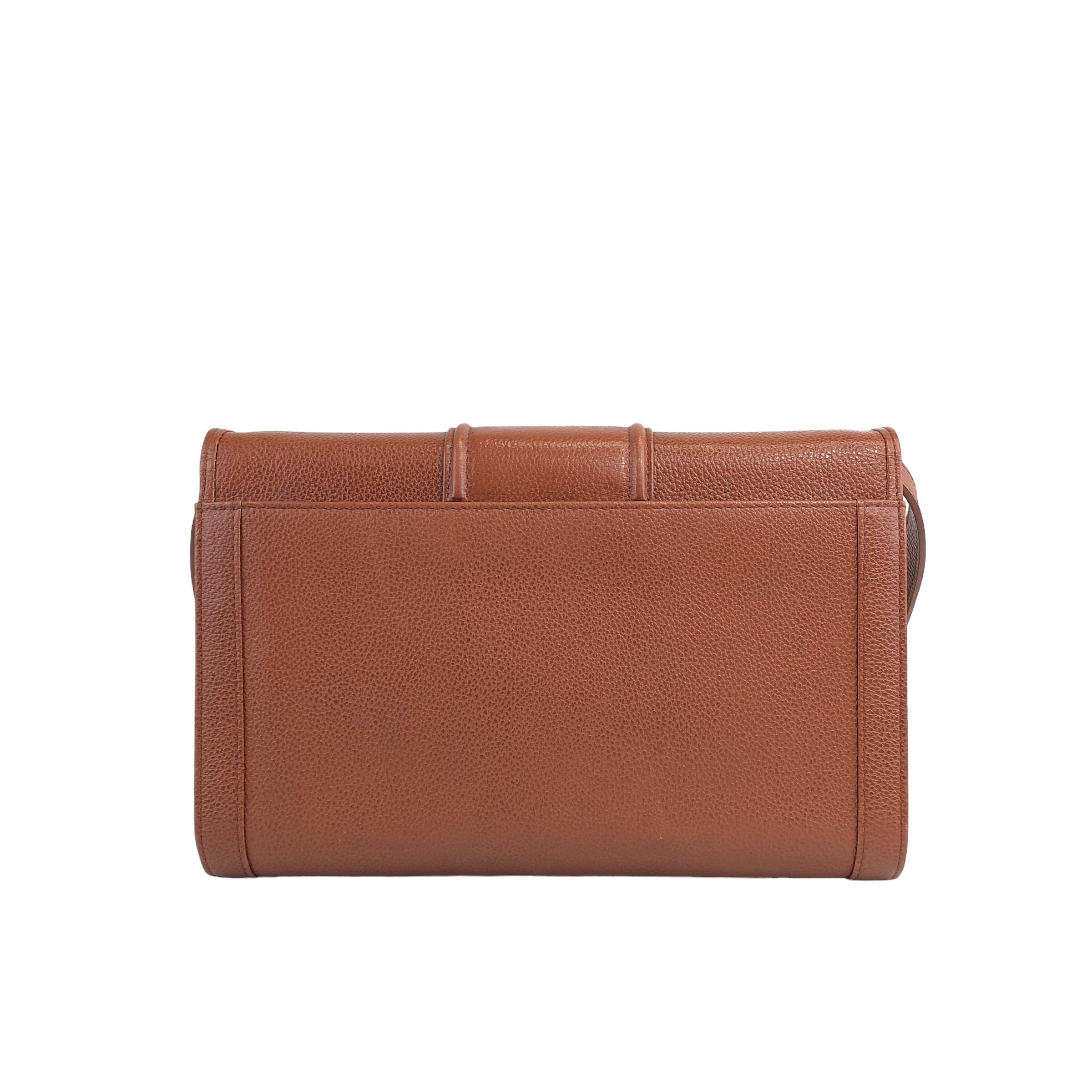 Yves Saint Laurent イヴ・サンローラン ショルダーバッグ ブラウン