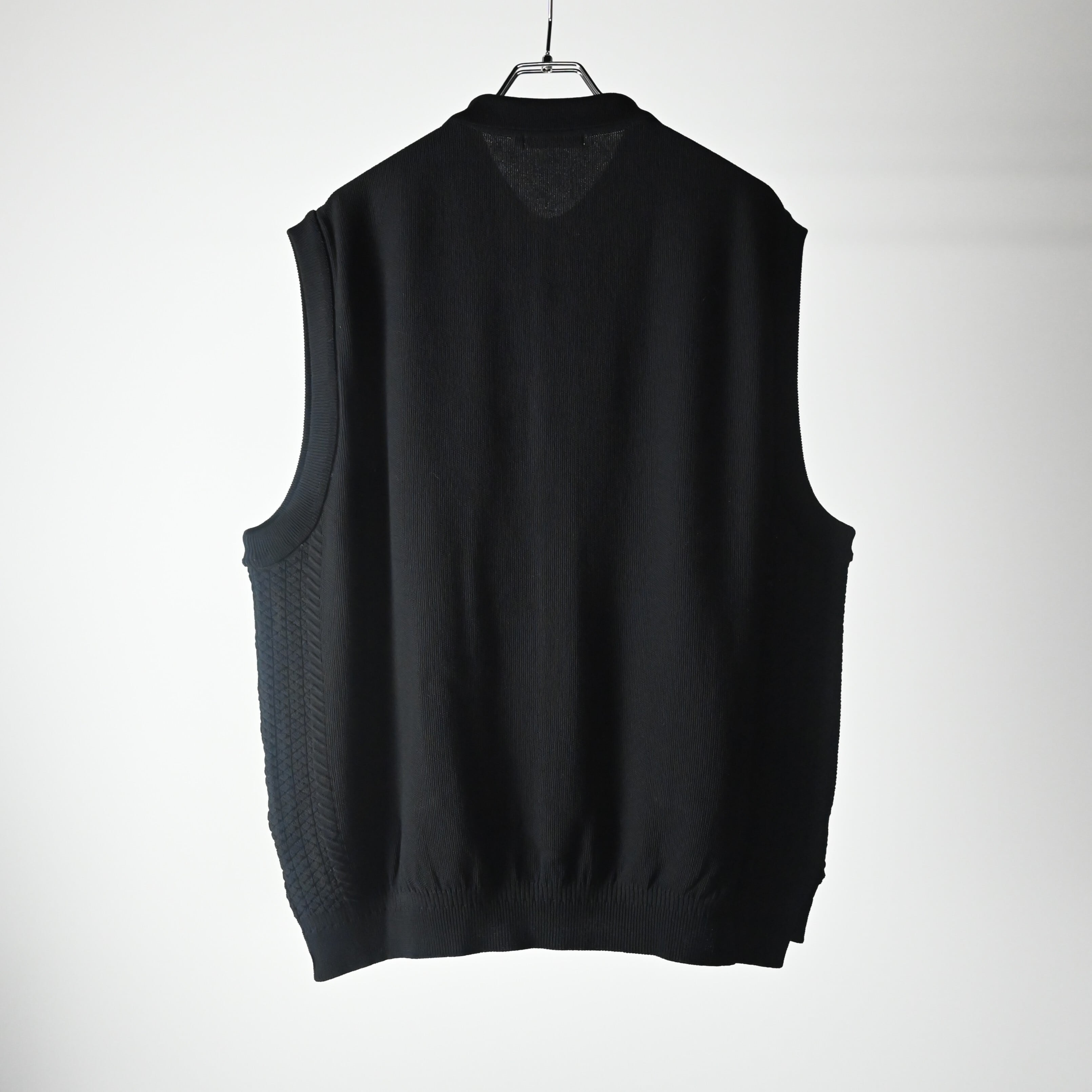 YASHIKI / Kinkai Collar Vest | GANKO
