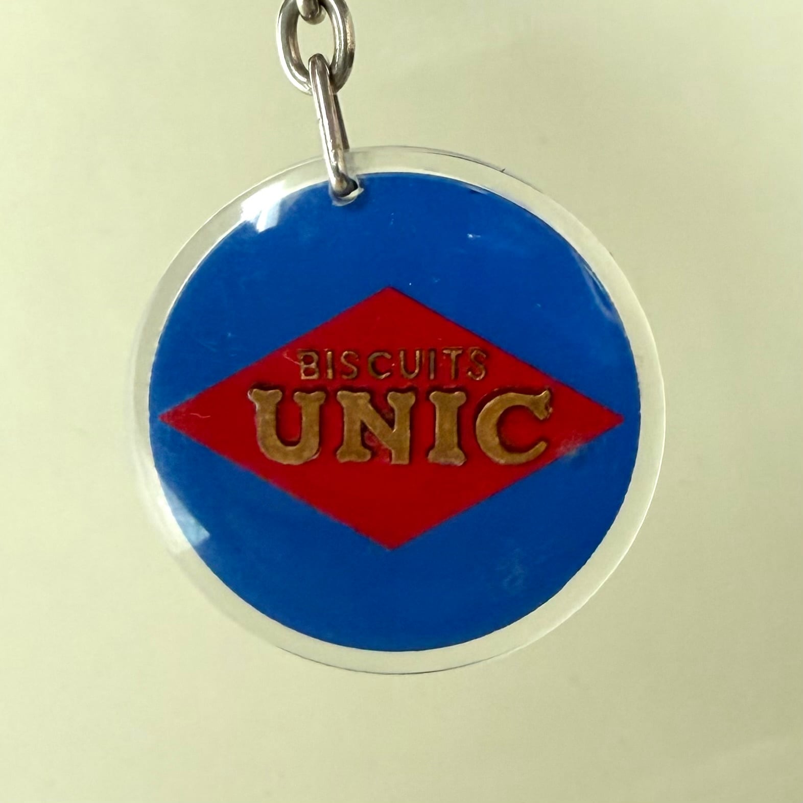 flan RUBAN BLEU 薔薇 レア ブルボンキーホルダー | ブルボン蚤の市