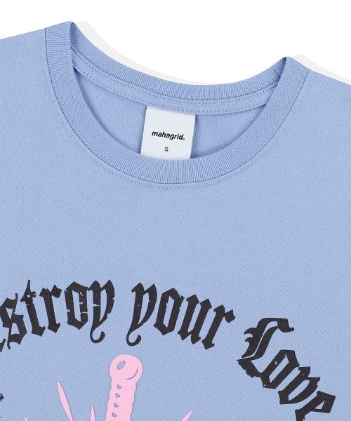 ☆NCT WISH サクヤ 着用！！【MAHAGRID】PAINFUL LS TEE - 2COLOR | もごつ