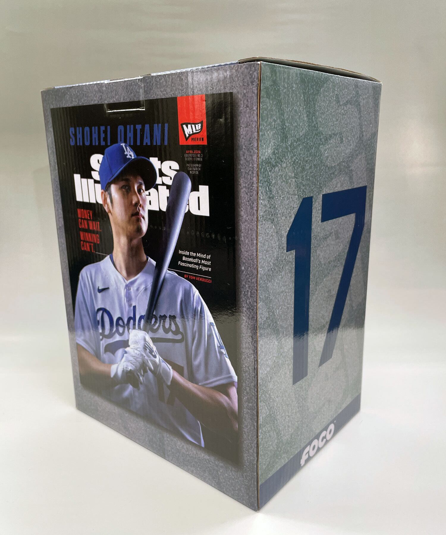 □大谷翔平 スポーツ・イラストレイテッド ボブルヘッド ロサンゼルス