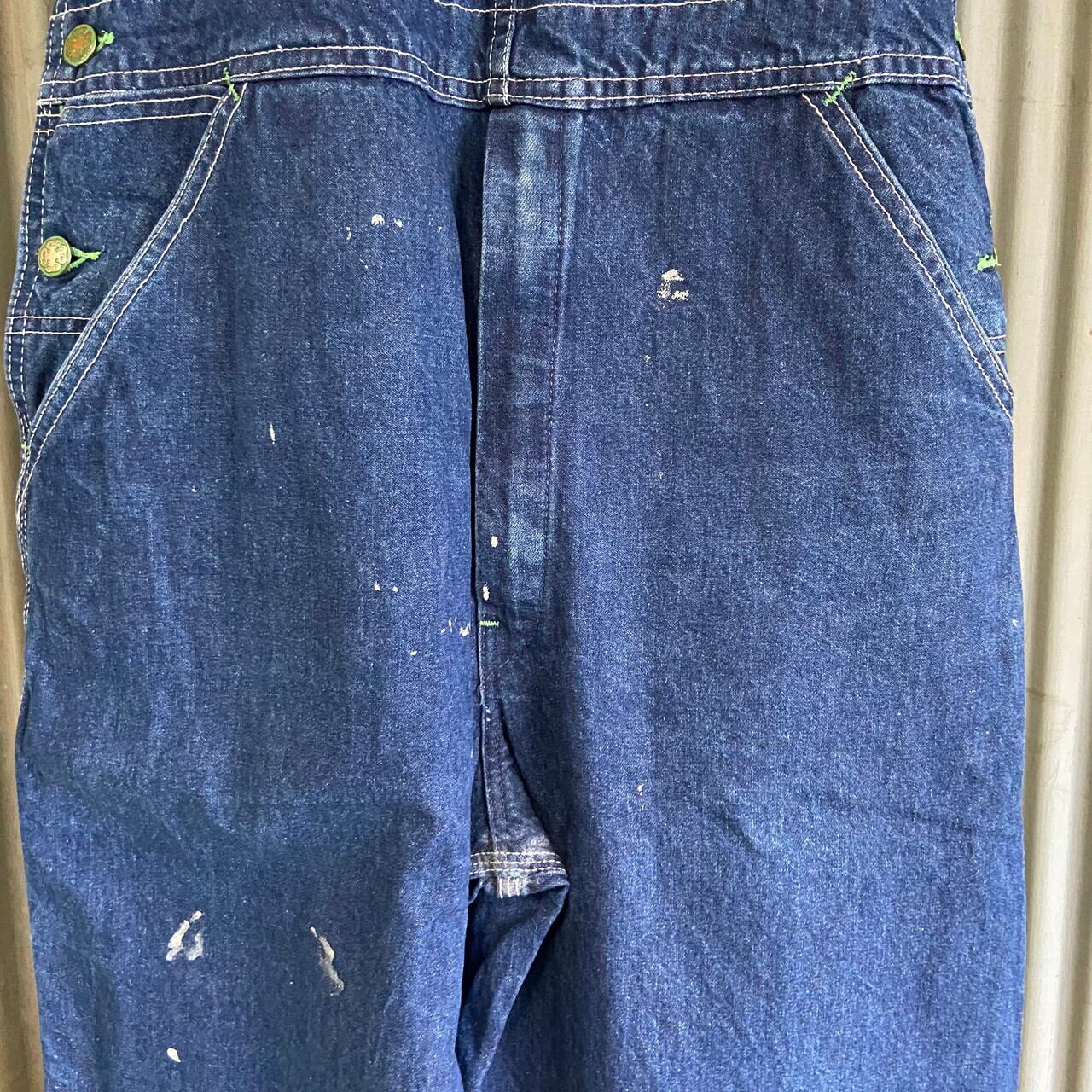 70年代〜80年代 USA製 OSHKOSH オシュコシュ デニム オーバーオール
