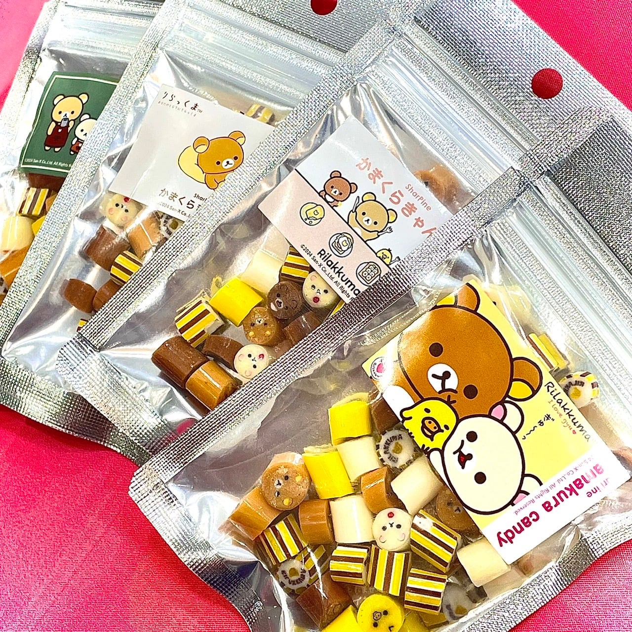 新商品リラックマMIX】2パック | オーダーメイドキャンディ専門店 SharPine