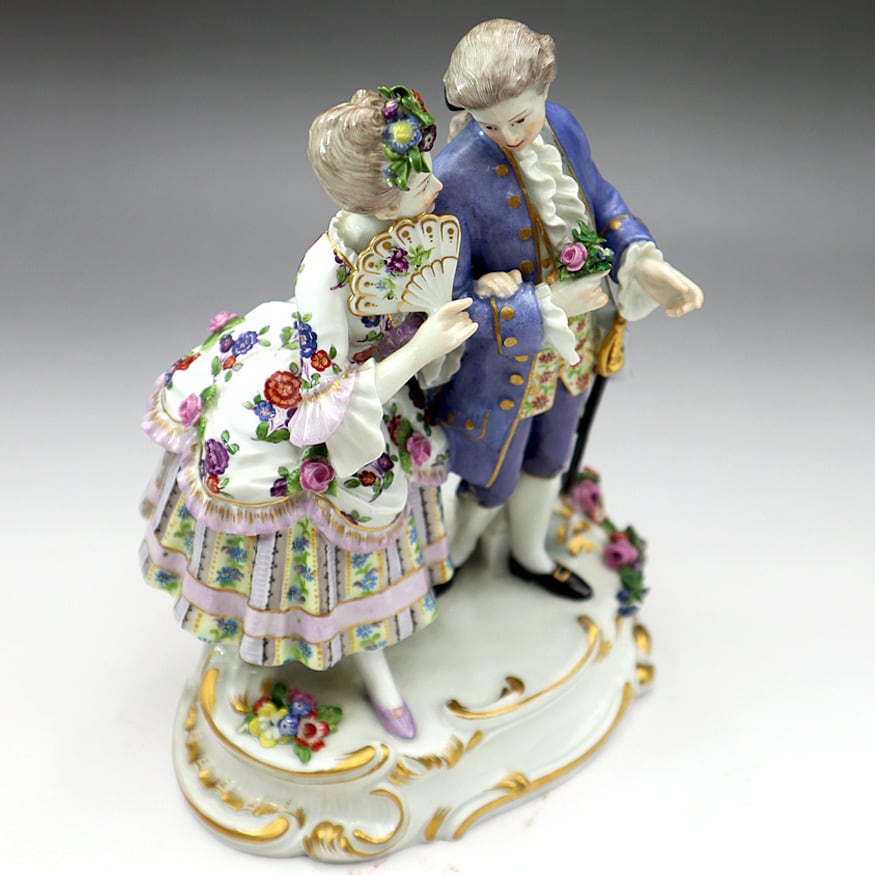 マイセン人形 一級品 