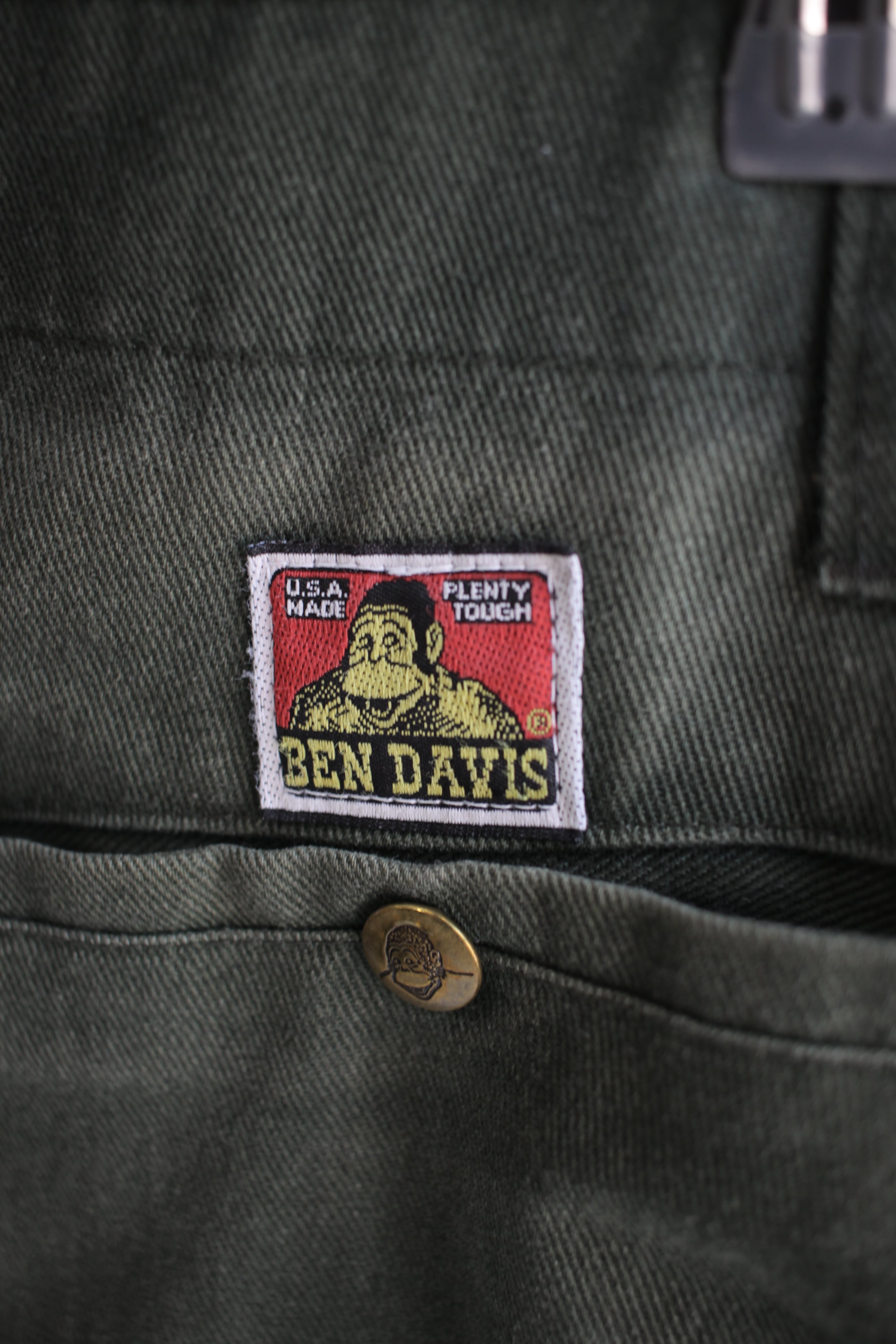 90s BEN DAVIS Work Pants / vintage ビンテージ 古着 ベンデイビス
