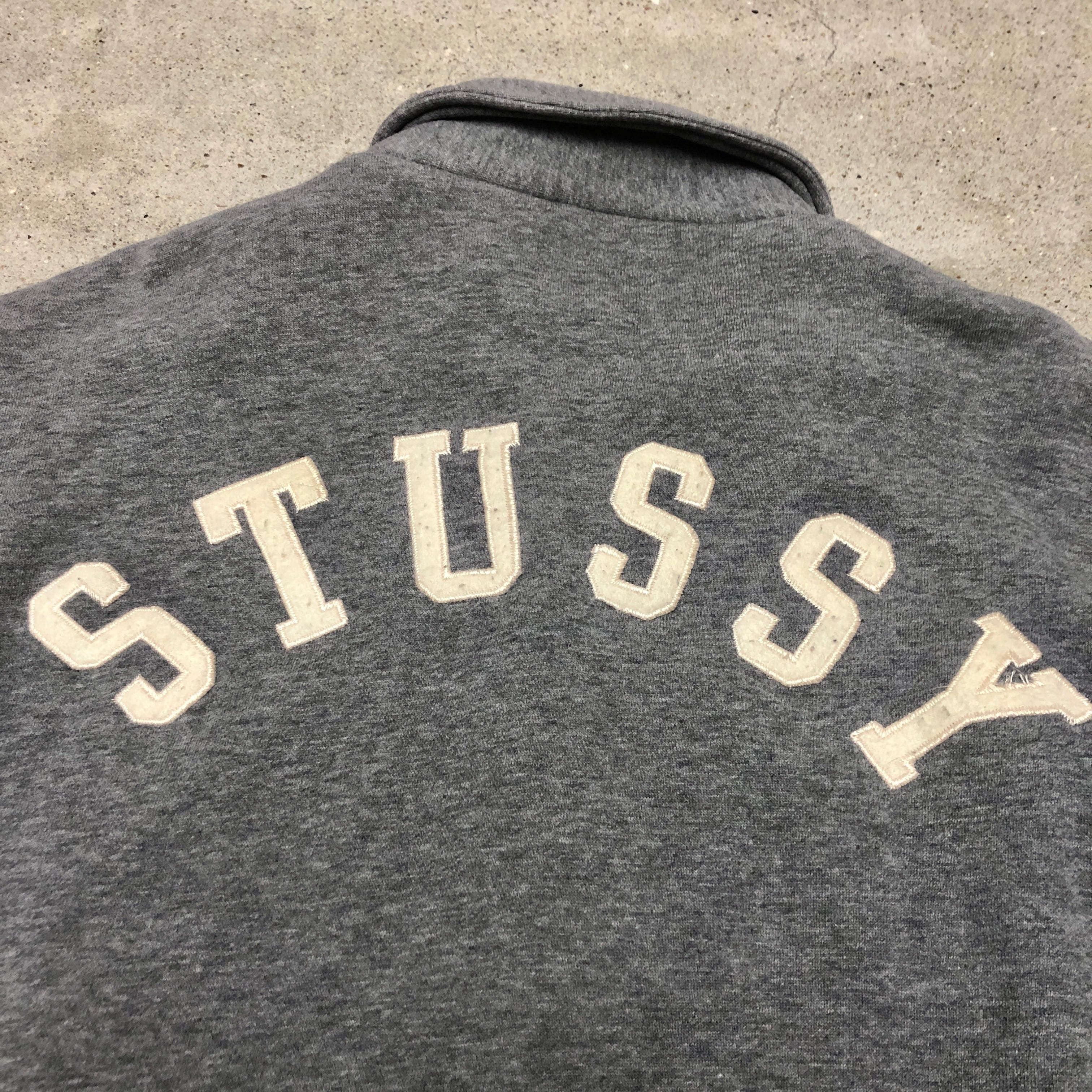 90～00s OLD STUSSY/Coach Jacket/紺タグ/M/コーチジャケット