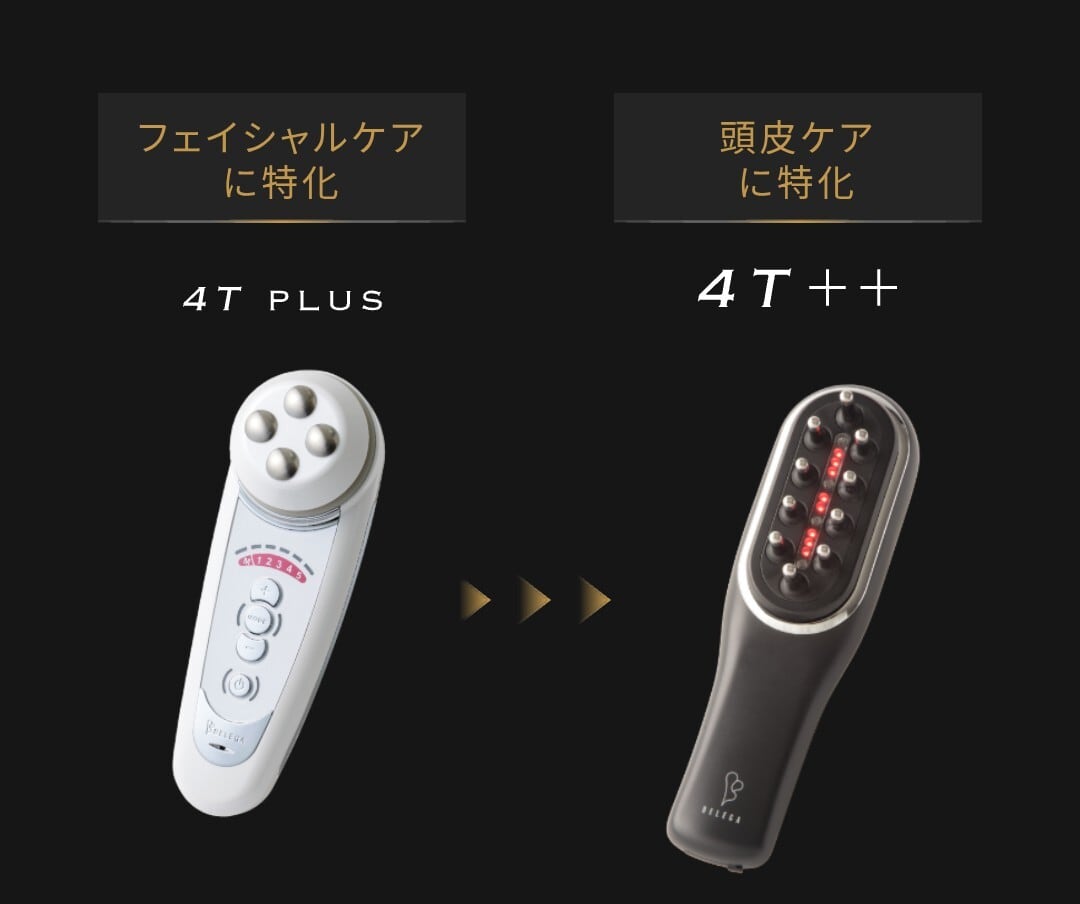 エステサロン同等効果！ セルキュア 4T プラス 美顔器 CELL CURE 4T