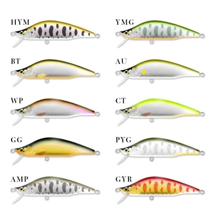 ITO CRAFT BOWIE 50S | ネイティブトラウトルアー専門店 EXPLORERS