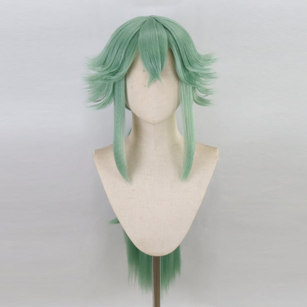 コスプレ耐熱ウィッグ オーダー キャラクター造形ウィッグ パステル