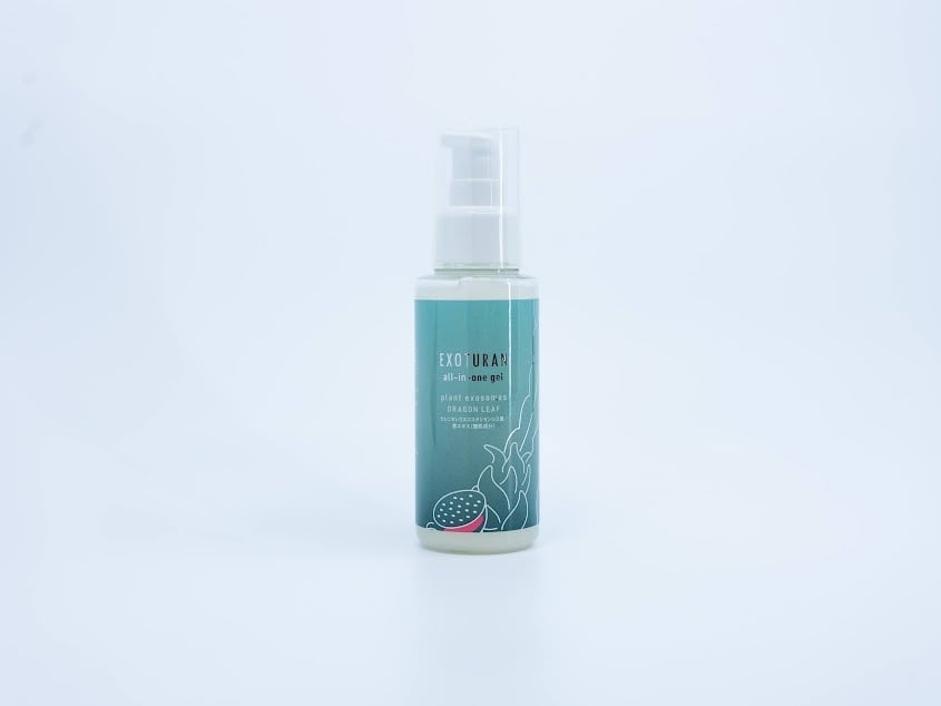 植物性エクソソーム（ドラゴンリーフ細胞液）「EXOTURAN