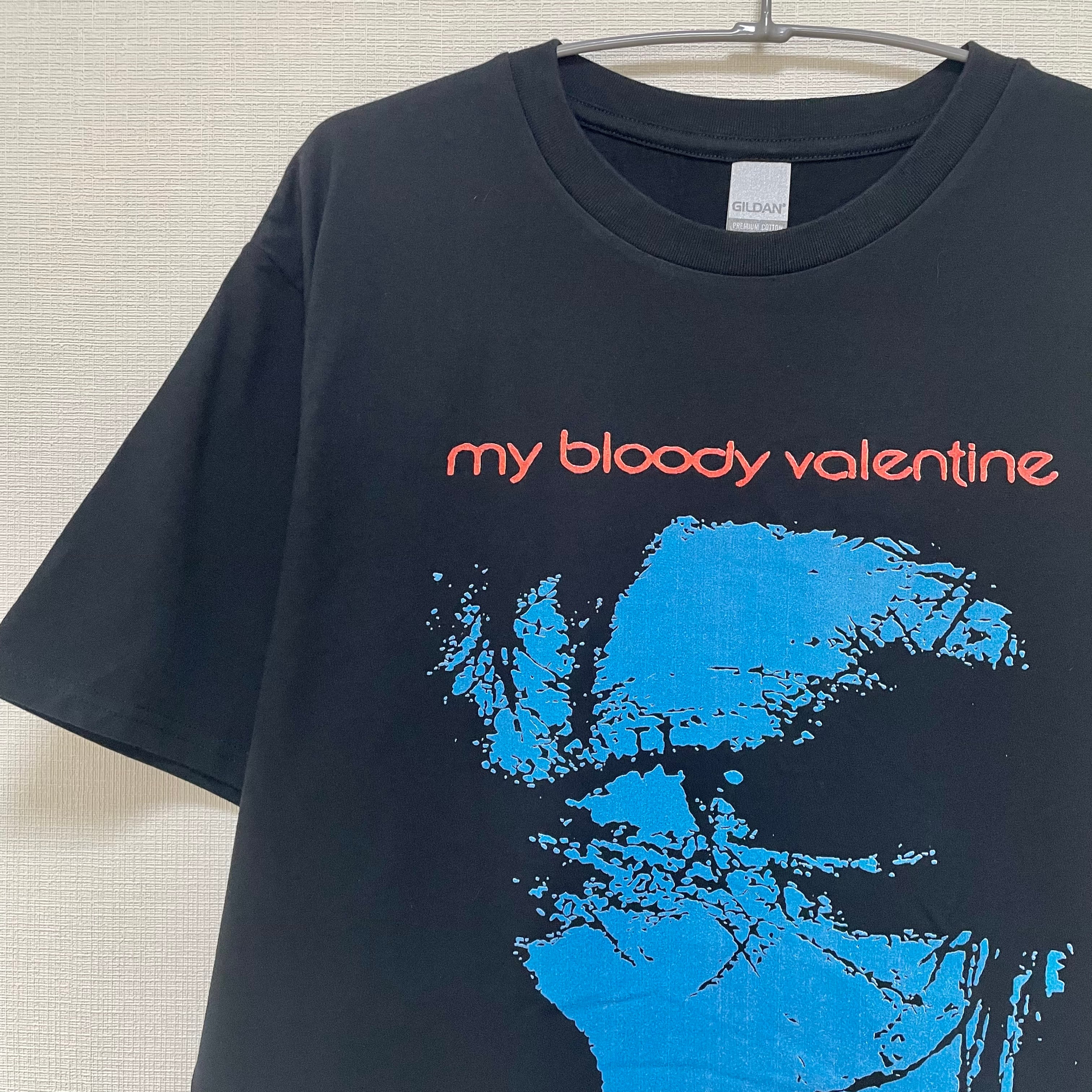 MY BLOODY VALENTINE 2018来日T-SHIRT 9d54e58dab0c6044287309796fc197