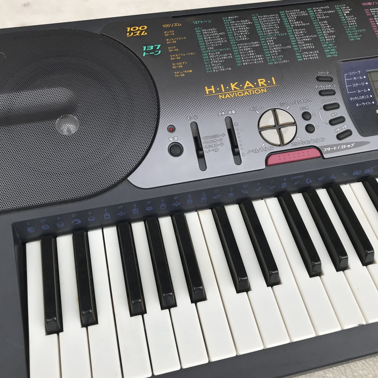 CASIO LK-60 | MUSICSHOP BOB