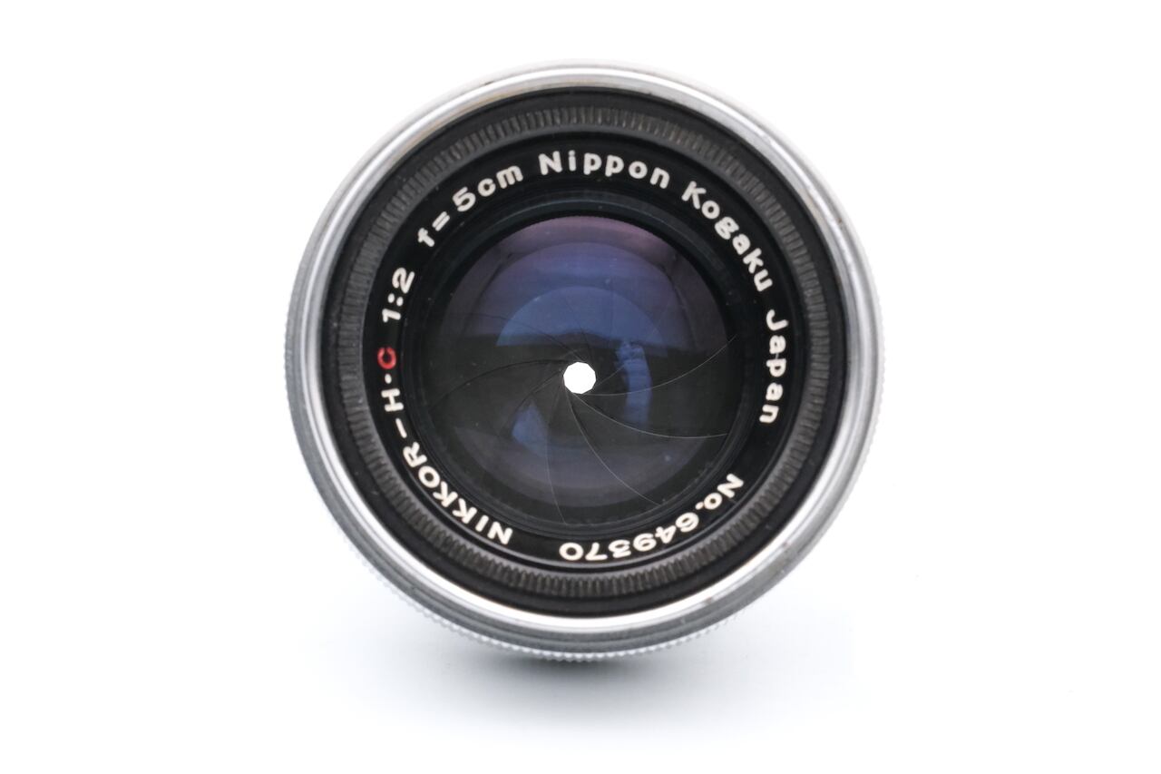 NIKKOR-H・C 5cm F2 Sマウント Nikon ニコン | 近江寫眞機店