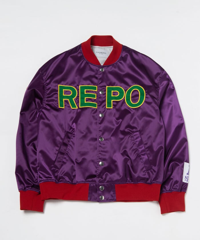 30%OFF】 Nylon Stadium JKT / PURPLE | blackweirdos