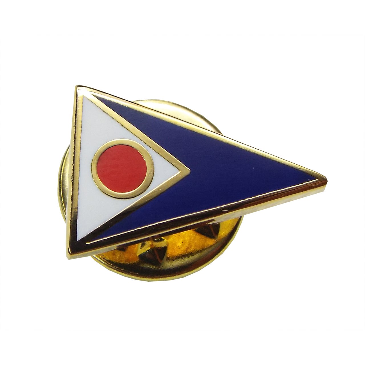 ピンバッジ（三角） | JSAF Shop
