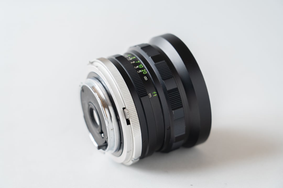 MINOLTA MC W.ROKKOR-SG 28mm F3.5 【2105J23】 | studio 令宮 -REIGU-