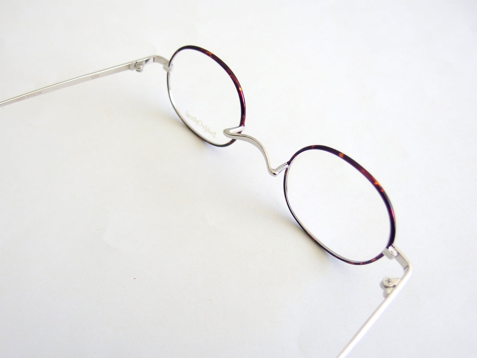 Buddy Optical】cis “silver enamel” | 正光堂時計店