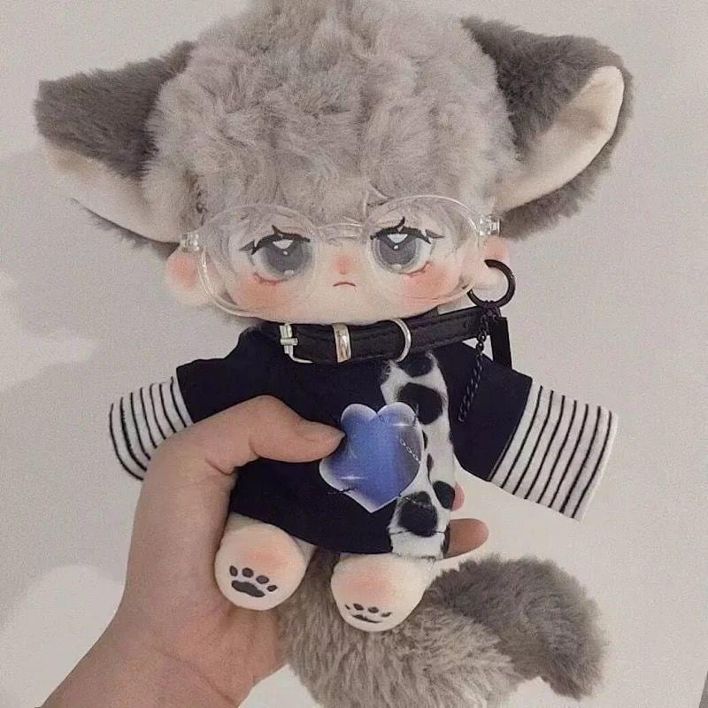 20CM 本体 ぬいぐるみ 無属性 尻尾 耳 男の子 推し活 推しぬい 綿人形