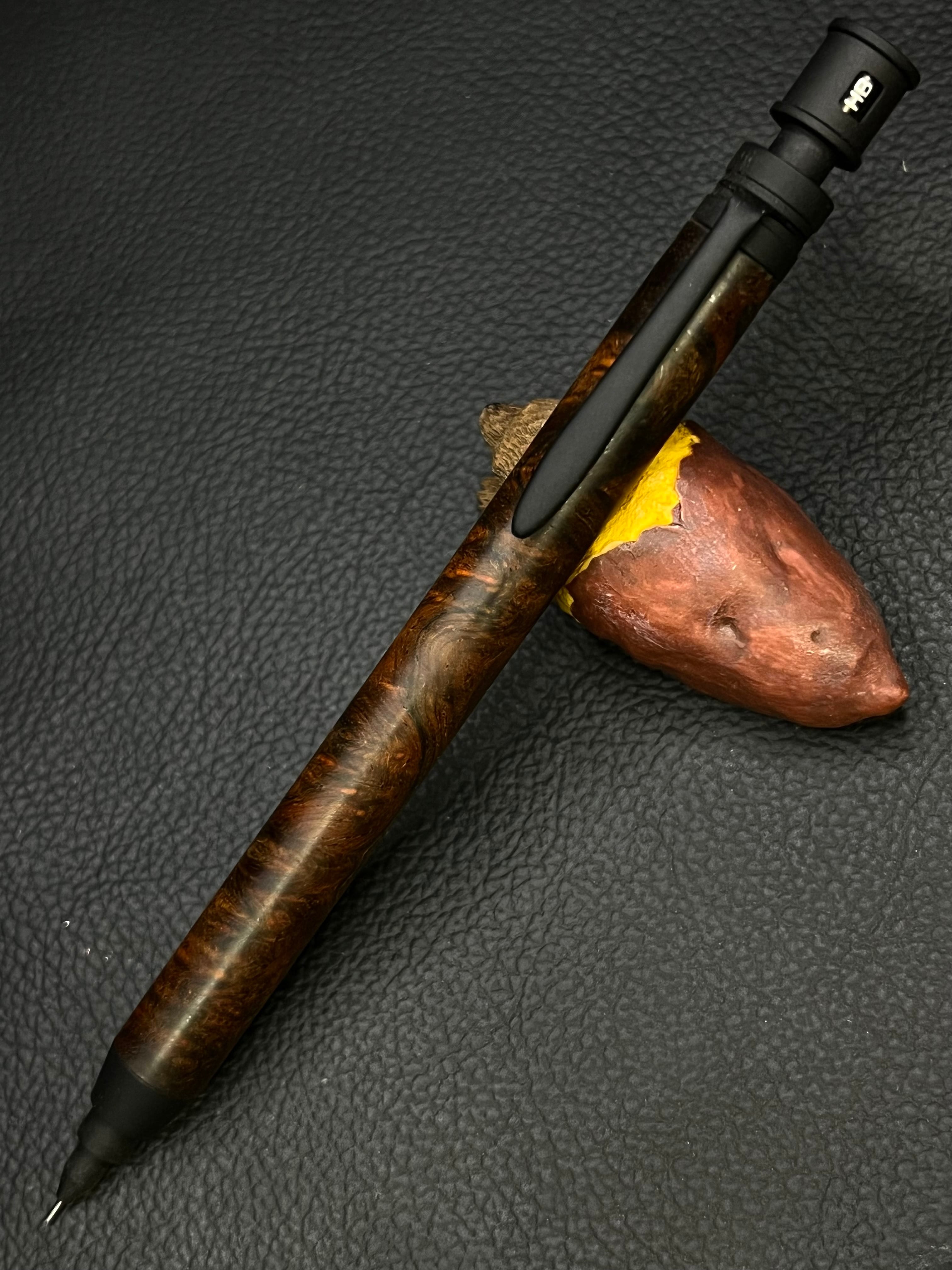 No.14ハンドメイド製図用シャープペンMDS1カーボンファイバー No.14