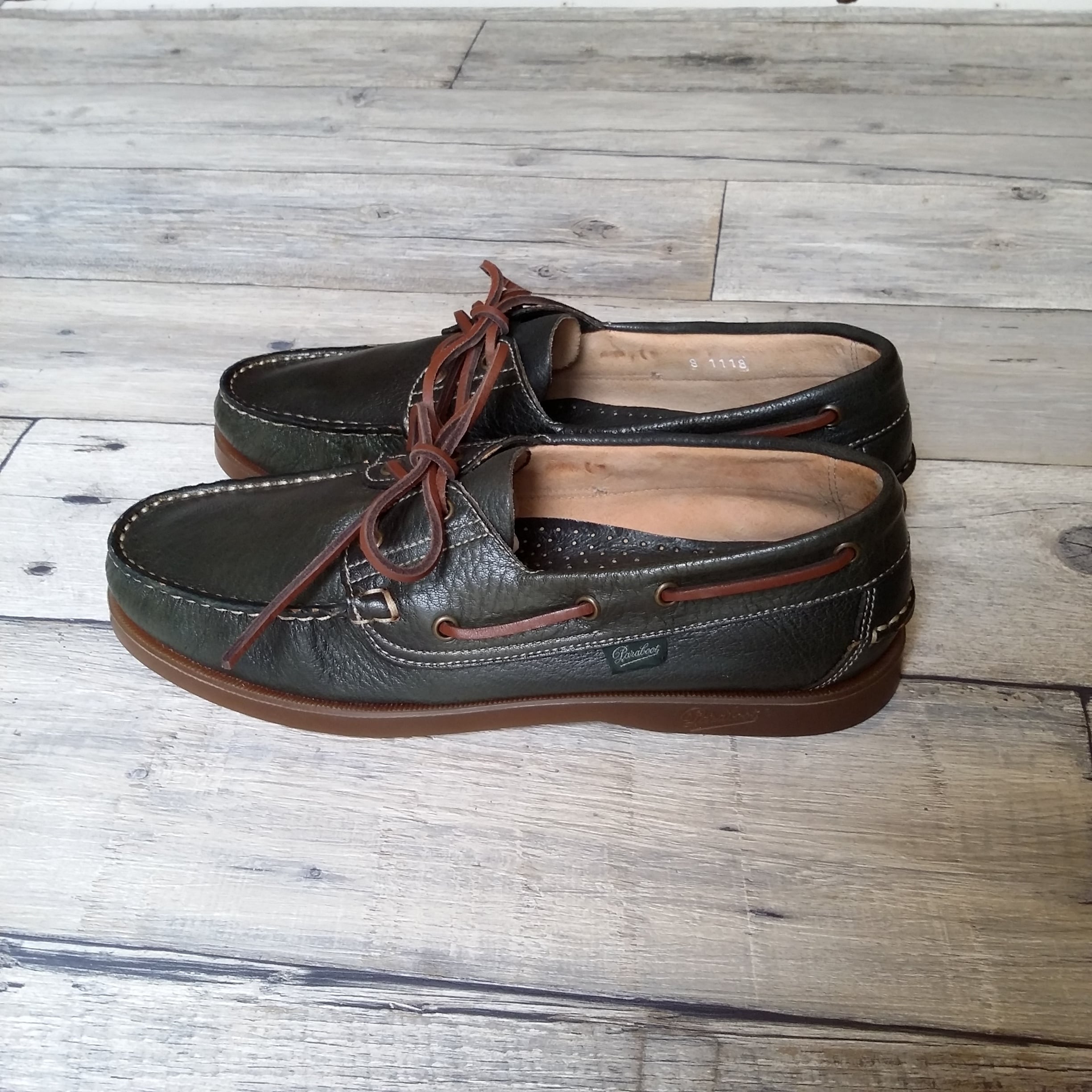 Paraboot - BARTH』パラブーツ鹿革デッキシューズ | differentkm