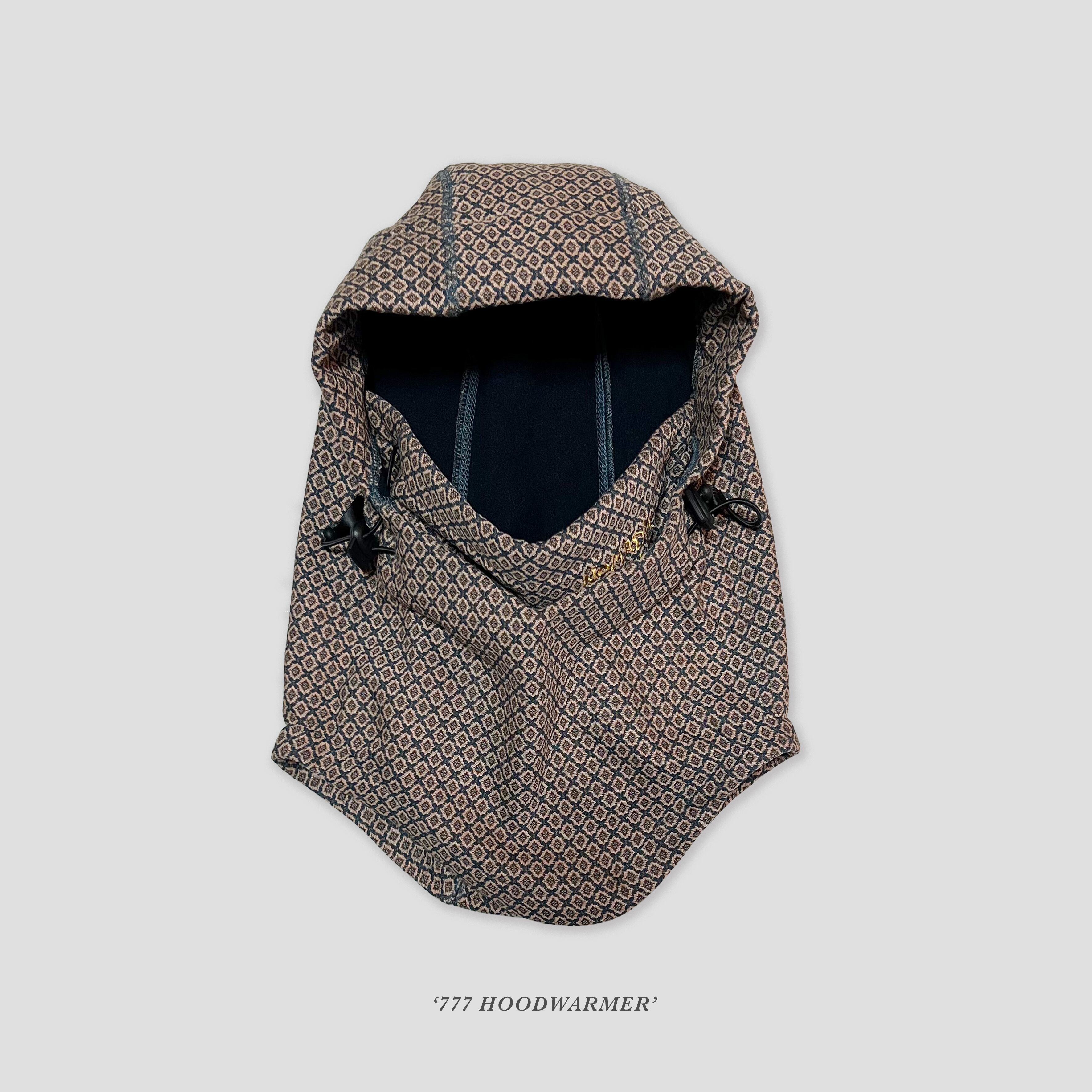 スノーボード 777 JACQUARD HOODWARMER NOMADIK スキー・スノーボード