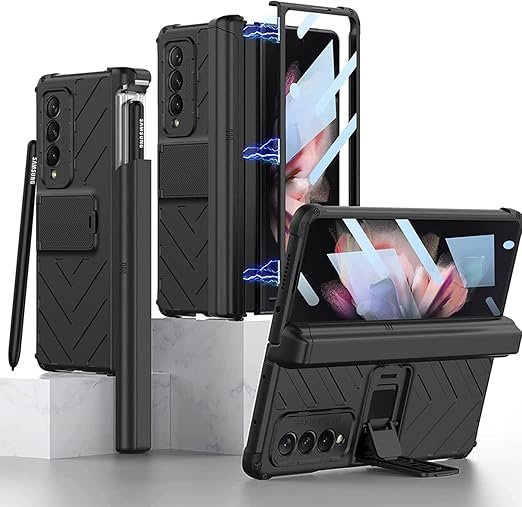 Galaxy Z Fold6 ケース Sペン収納 純正 ヒンジ 保護 人気 ガラスフィル