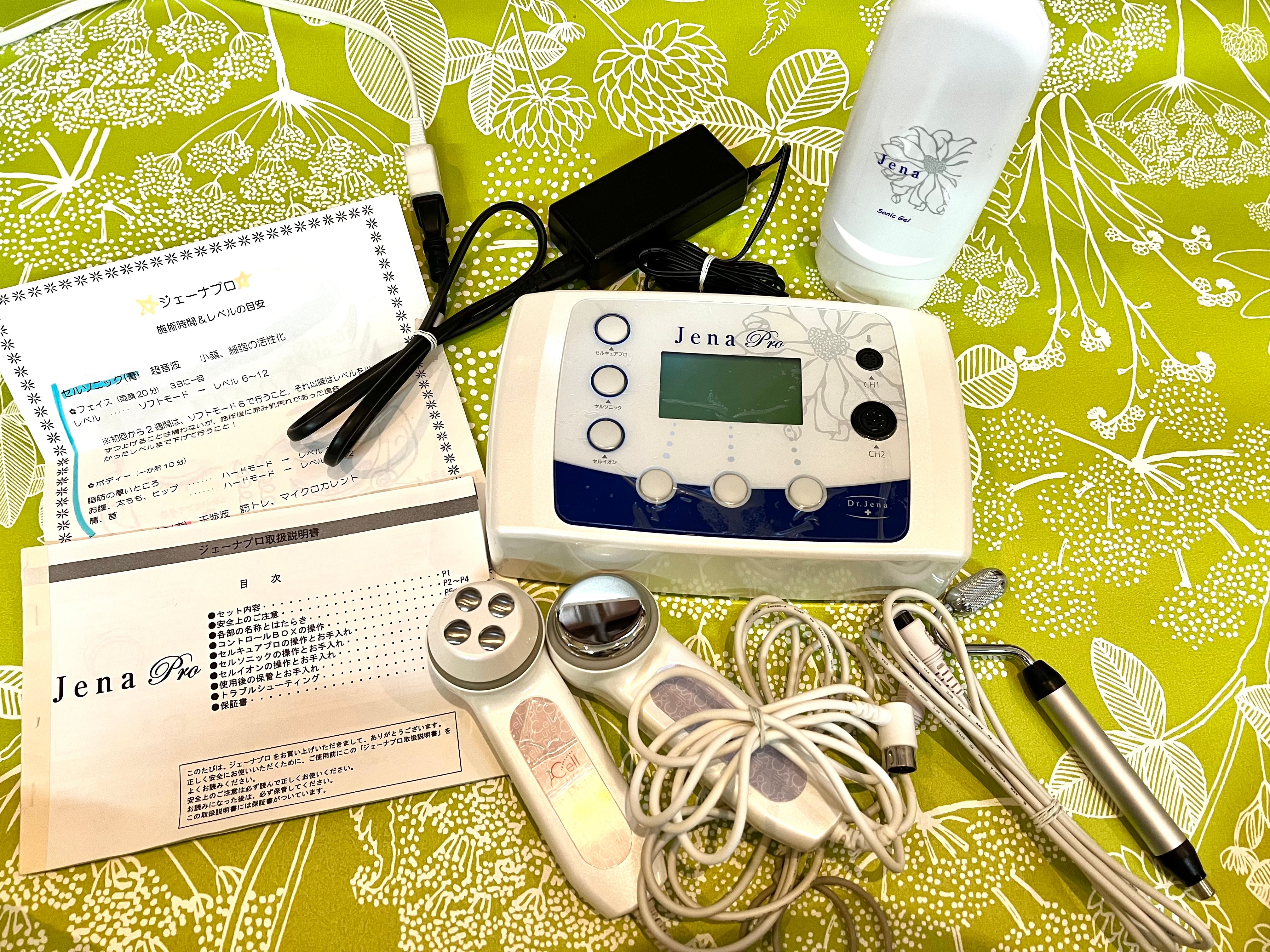 Dr. 【NPA】Dr.Jena Pro ドクタージェーナ プロ 美顔器 Jena