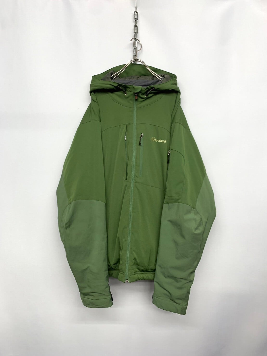 cloudveil” PRIMALOFT Padded Nylon Jacket | Pay ID