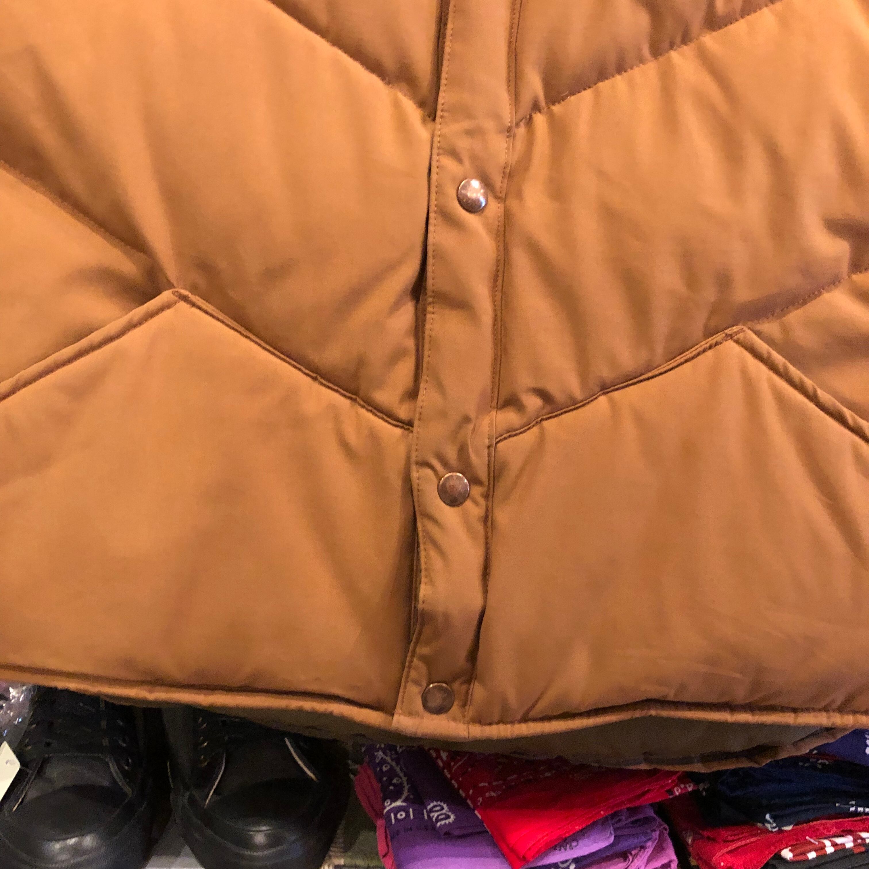 70s William Barry Down Vest | VOSTOK