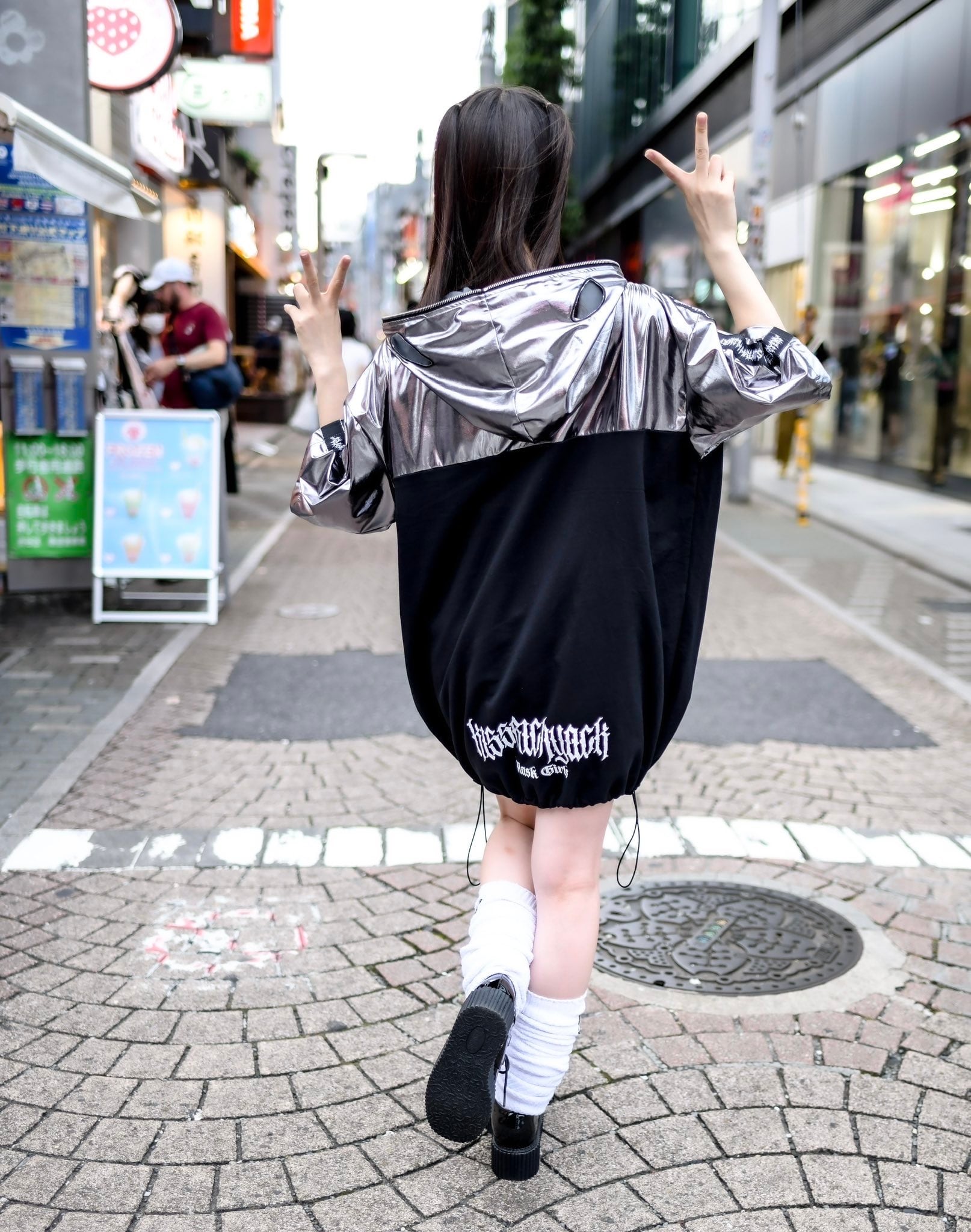 MASK ZIP PARKER」 | KRY clothing