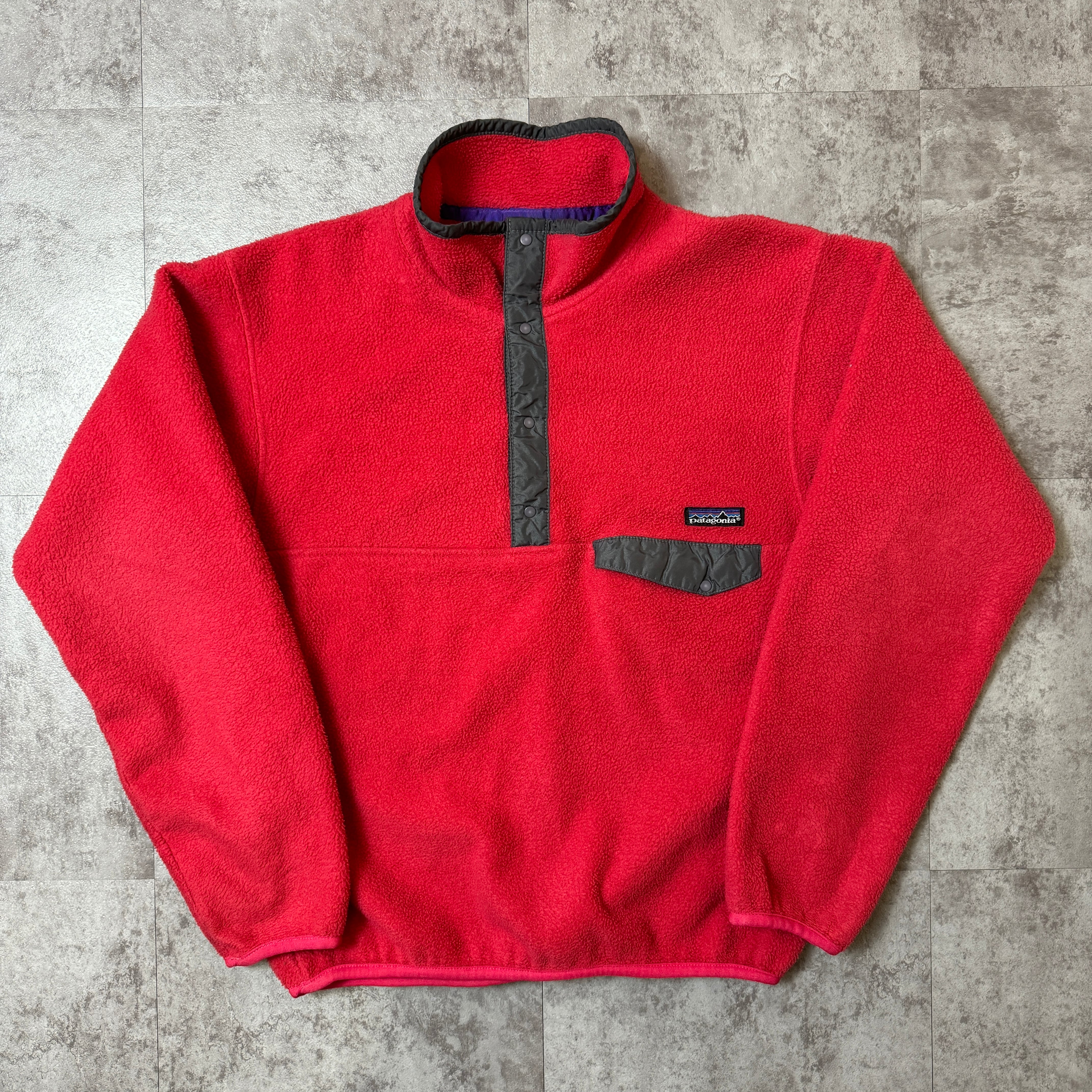 90's Patagonia(パタゴニア) 【USA製】 SYNCHILLA snap-T シンチラ