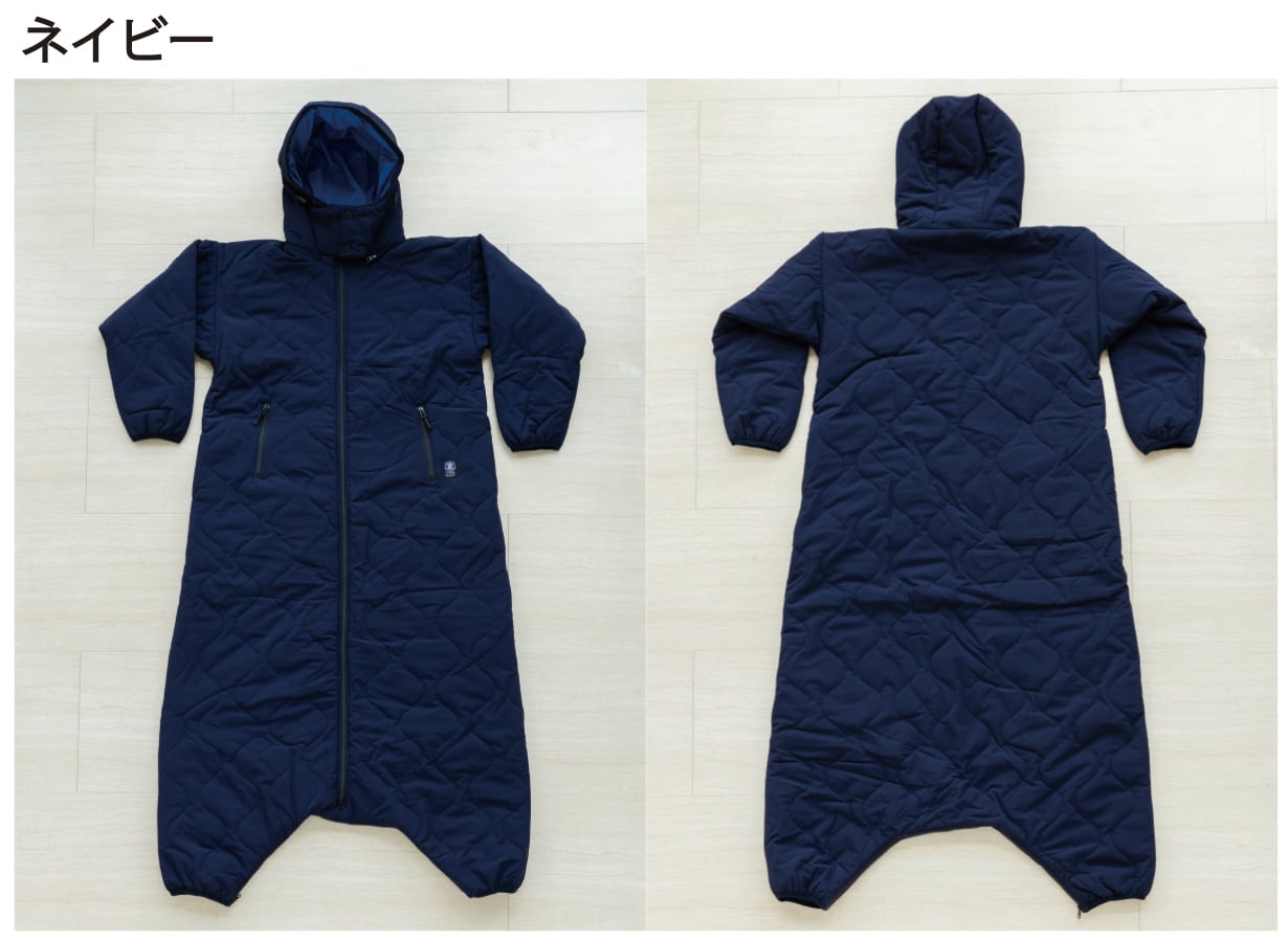 着る寝袋 ” モモンガ 4” | FABRE STORE [ 犬服-open twelve ] [ 着る