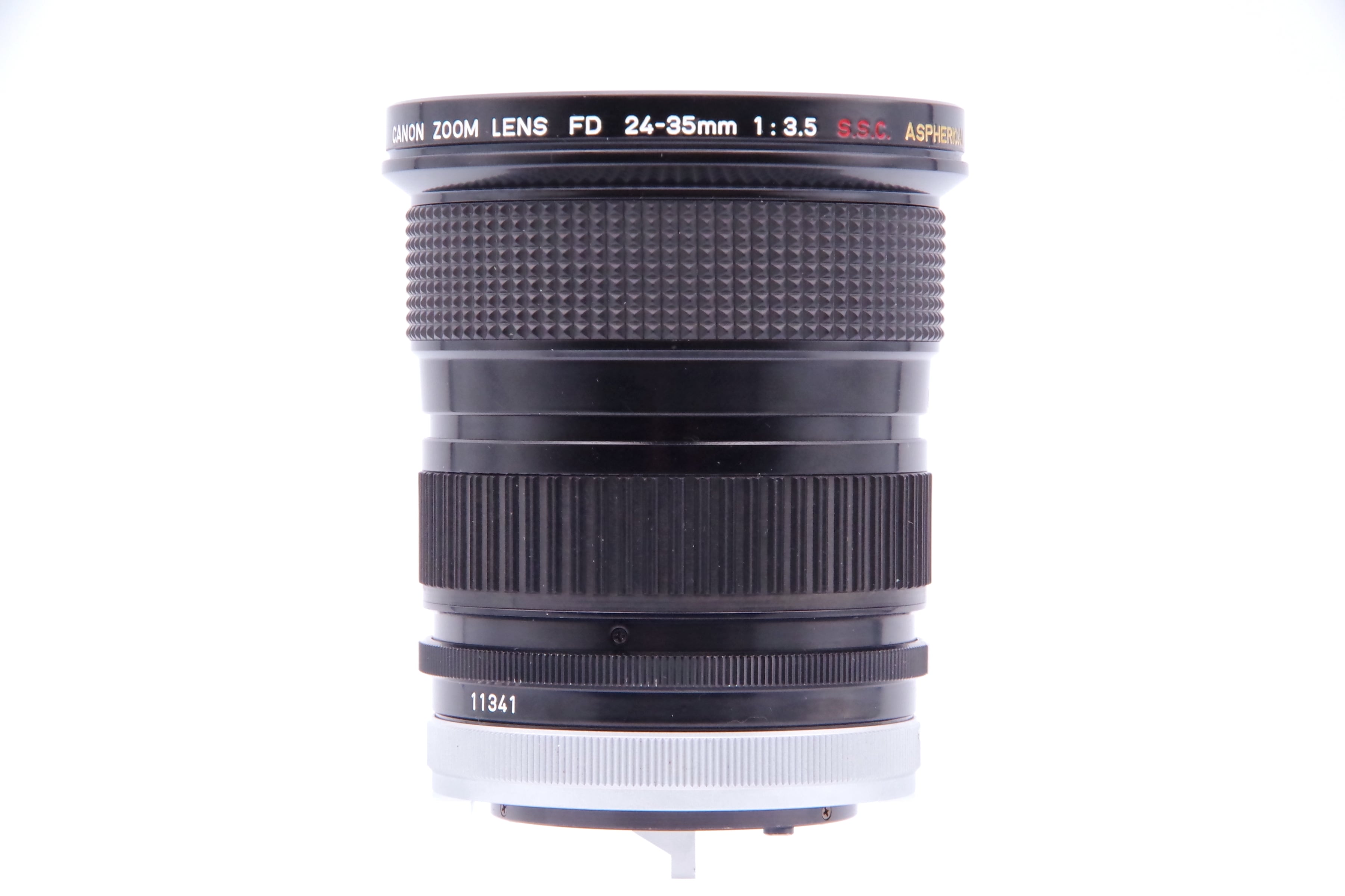 CANON LENS FD 24-35mm F3.5 S.S.C. ASPHERICAL FDマウント Canon