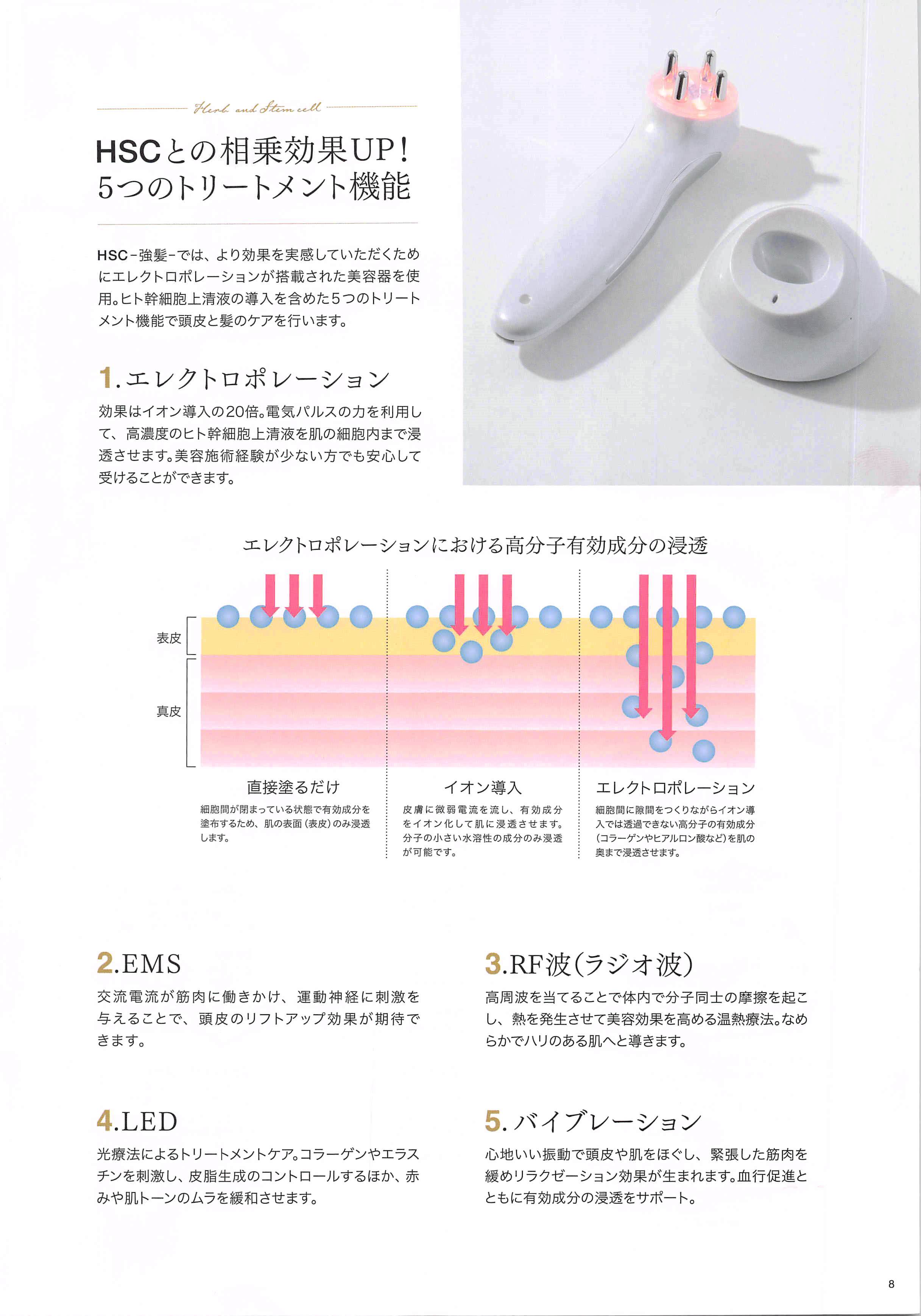 強髮自宅ケア】 eポレーション プレミアム e PORETION PREMIUM 41,800