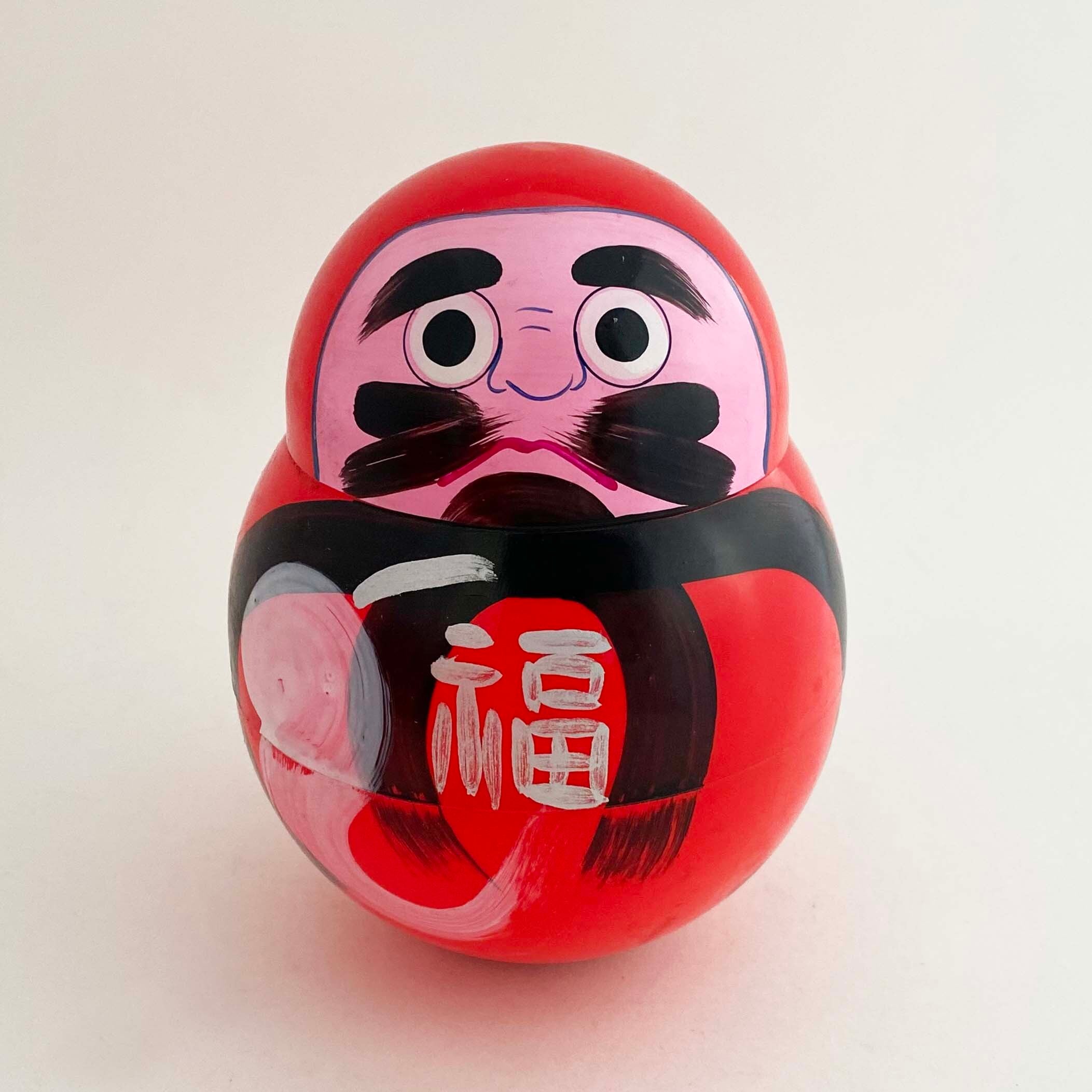 戦前のセルロイドだるま 大 | kokeshka