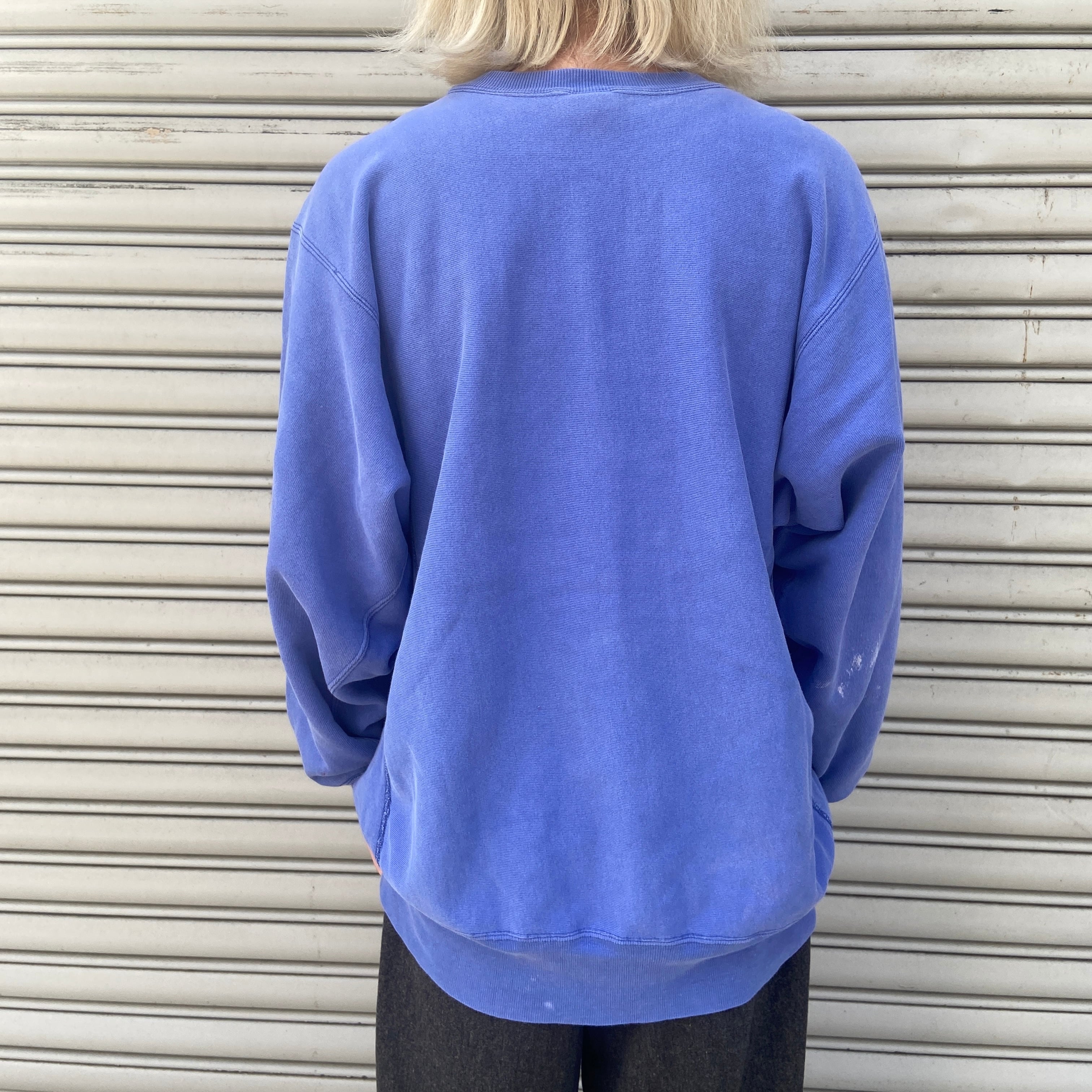 90s チャンピオン 3段カプセル リバースウィーブスウェット カレッジ