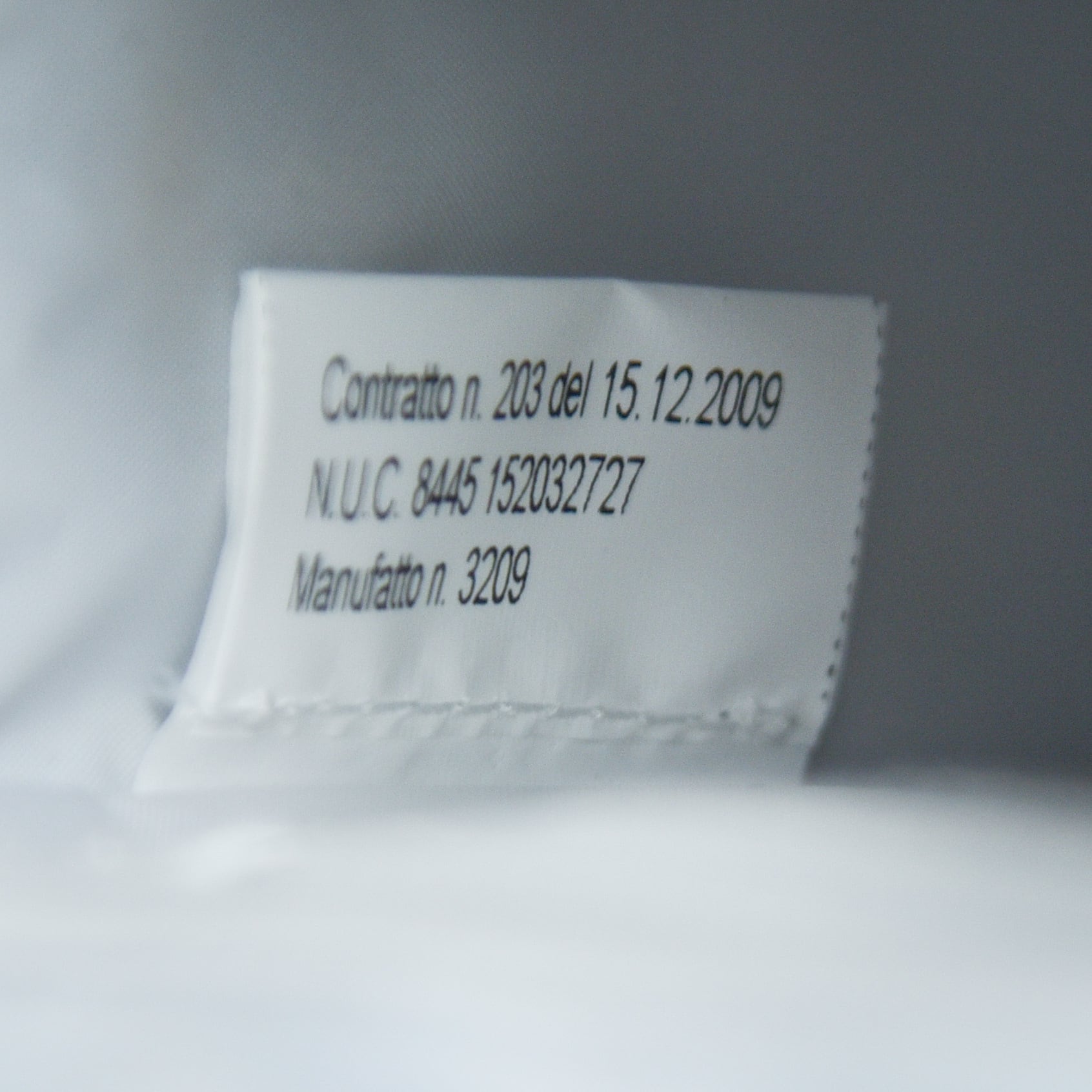 DEAD STOCK】Italian Navy White Leather Shoulder Bag イタリア軍