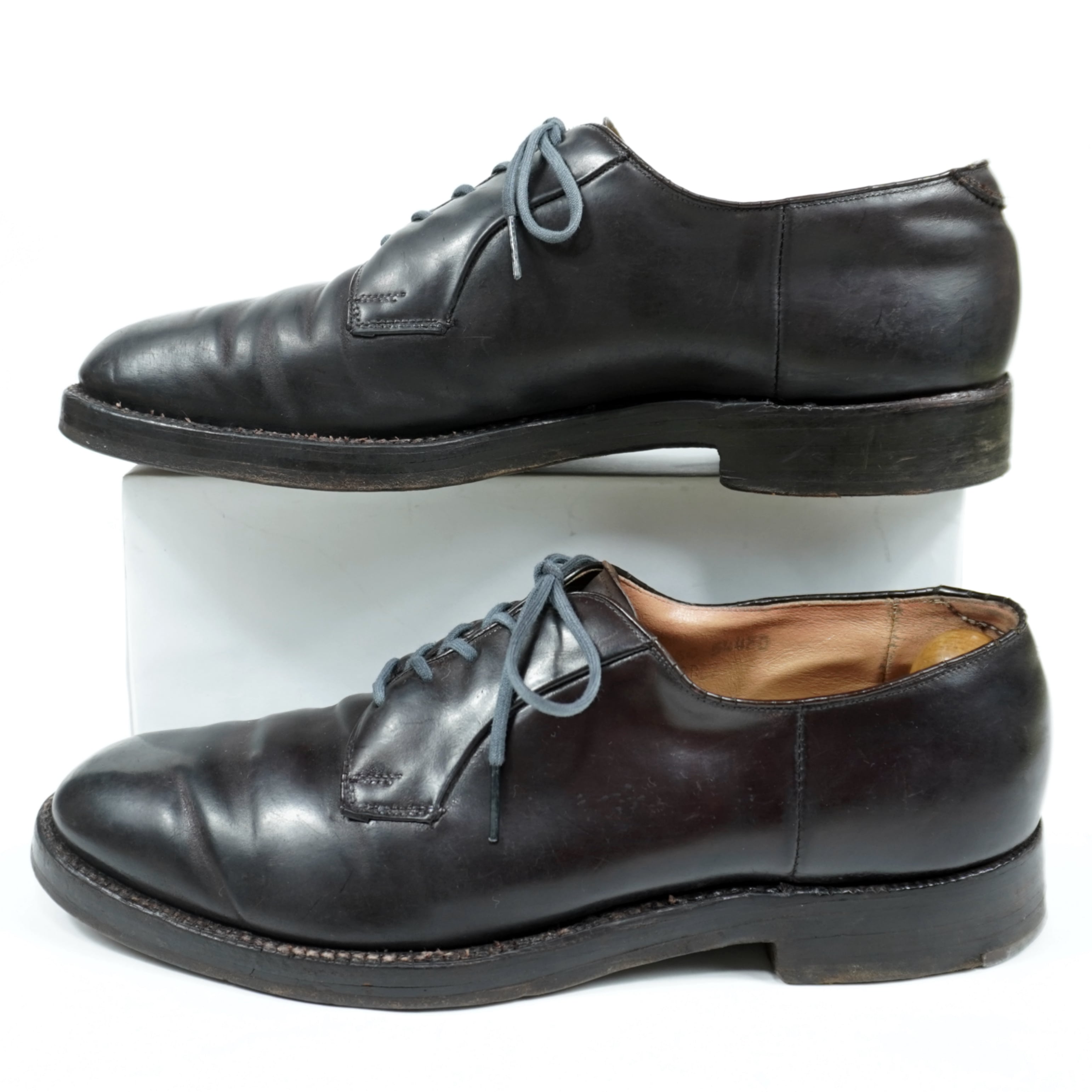 Brown Shoe Company Roblee Plane Toe Shoes 1950s US9.0B | Loki