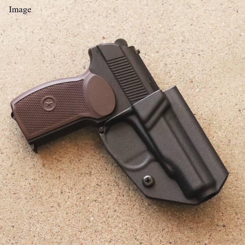 六七五 マカロフPM 専用 カイデックスホルスター 右用 Blackカラー