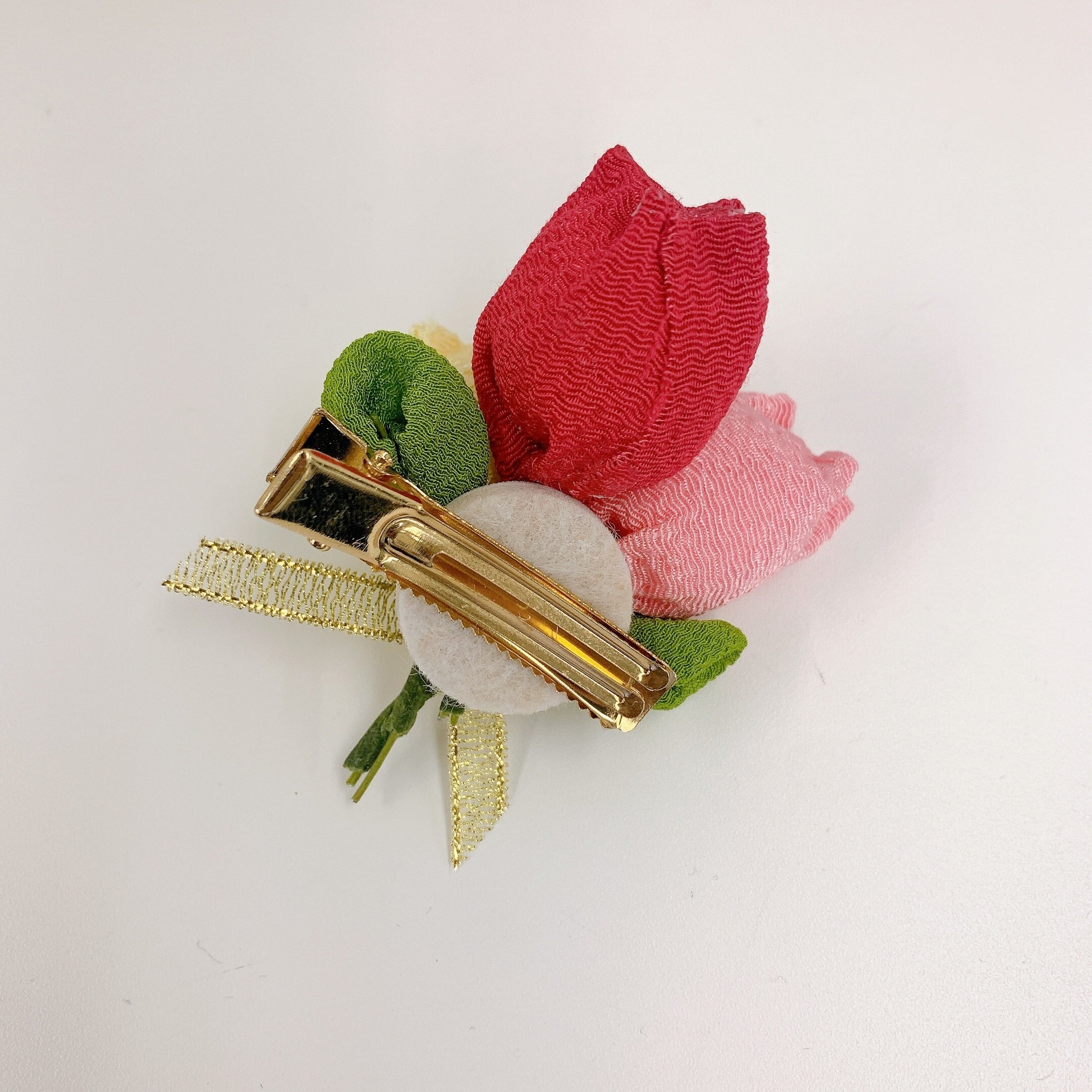 コリスボックス】チューリップブローチ | コリスライブハンドメイド