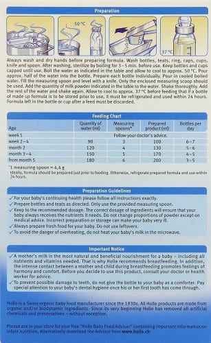 セール開催中！！20%オフ】Holle(ホレ) オーガニック ヤギ粉ミルク